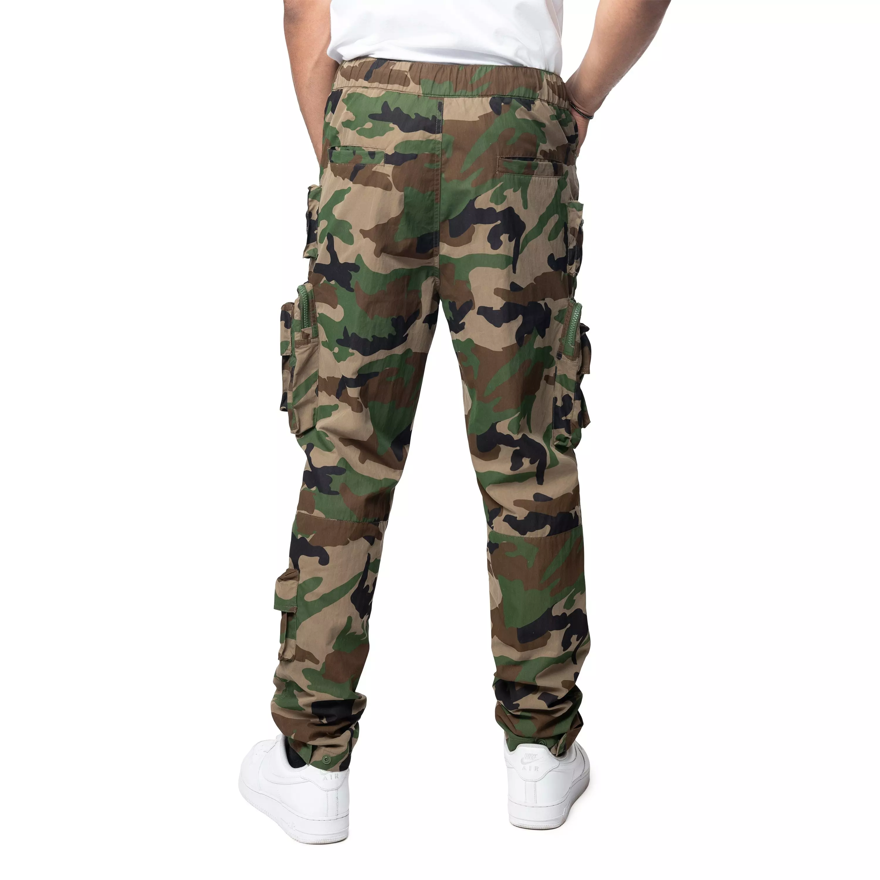 Grindhouse Men's Utility Nylon Pants - Camo - CAMOUFLAGE