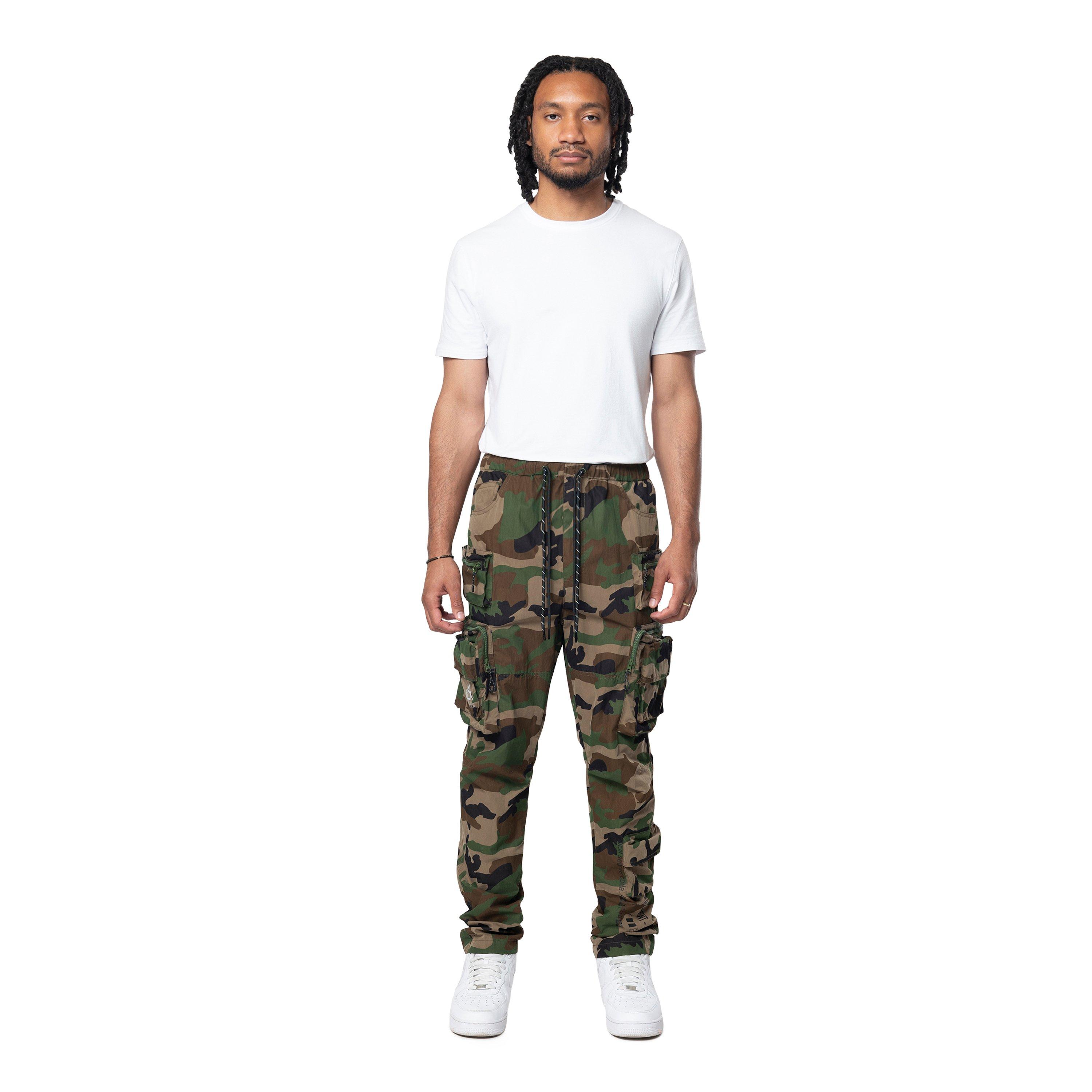 Grindhouse Men's Utility Nylon Pants - Camo - CAMOUFLAGE Thumbnail View 4
