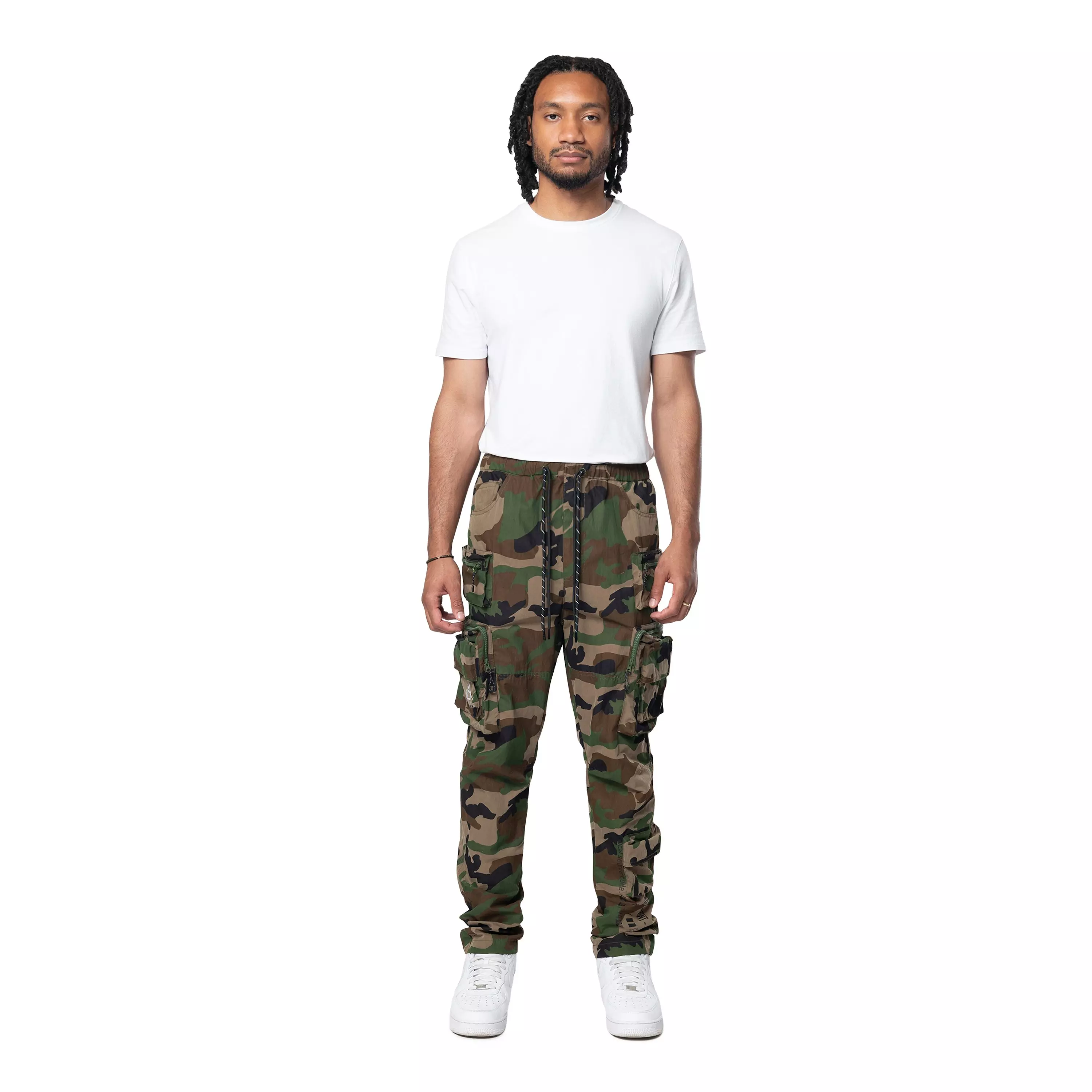 Grindhouse Men's Utility Nylon Pants - Camo - CAMOUFLAGE