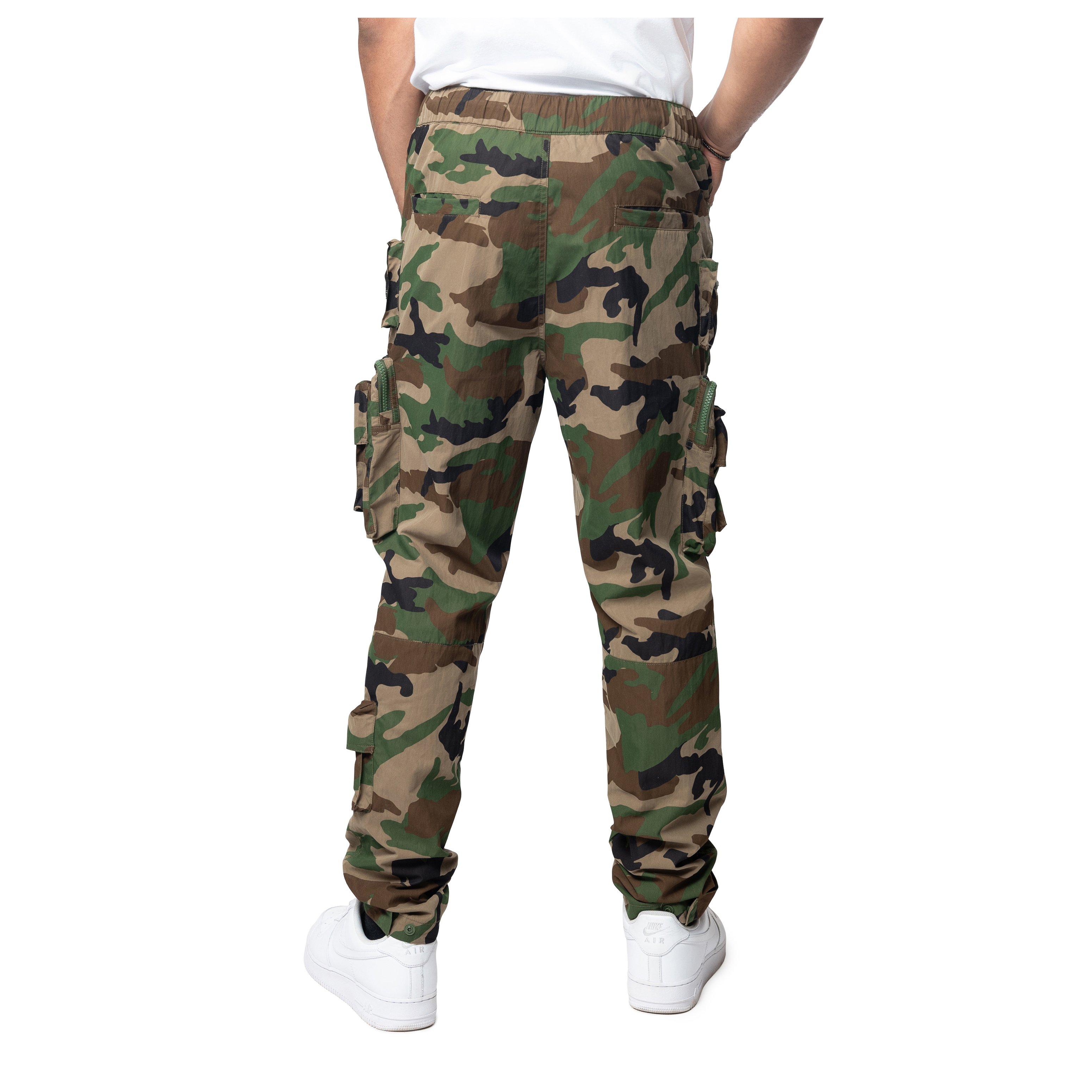 Grindhouse Twill Slim Fit Cargo Men's Camo Pants