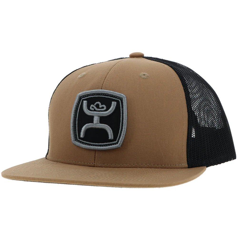 Hooey Zenith Snapback Hat-Brown/Black - TAN/BLACK Thumbnail View 1