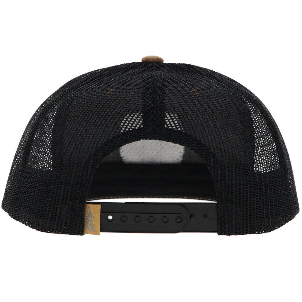 Hooey Zenith Snapback Hat-Brown/Black - TAN/BLACK Thumbnail View 3