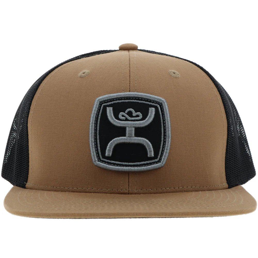 Hooey Zenith Snapback Hat-Brown/Black - TAN/BLACK Thumbnail View 5