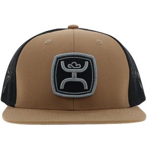 Hooey Zenith Snapback Hat-Brown/Black