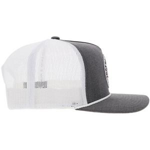 Hooey John Wayne Hat-Grey/White