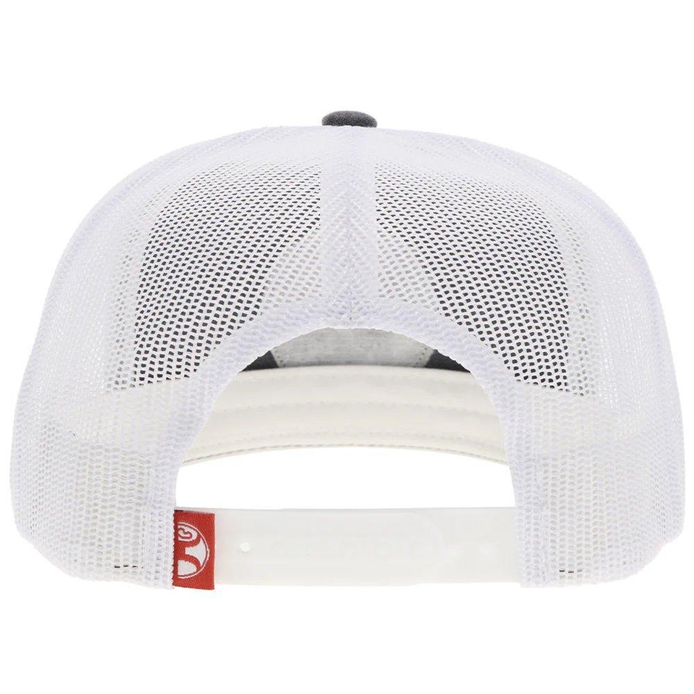 Hooey John Wayne Hat-Grey/White - GREY/WHITE Thumbnail View 3