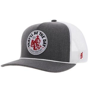Hooey John Wayne Hat-Grey/White