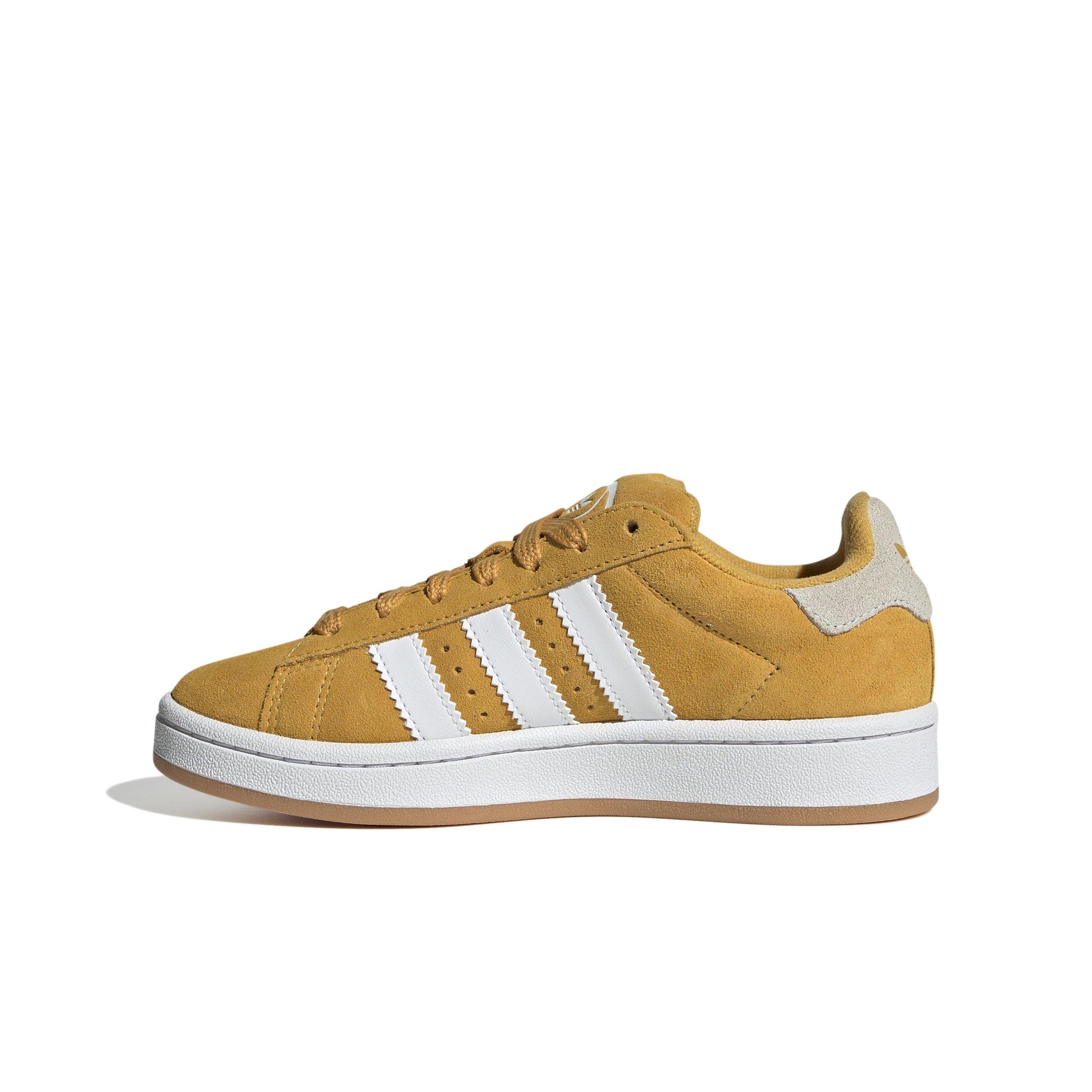 adidas Originals Campus 00s Grade School Boys'  "Preloved Yellow/Ftwr White/Gum" Shoe