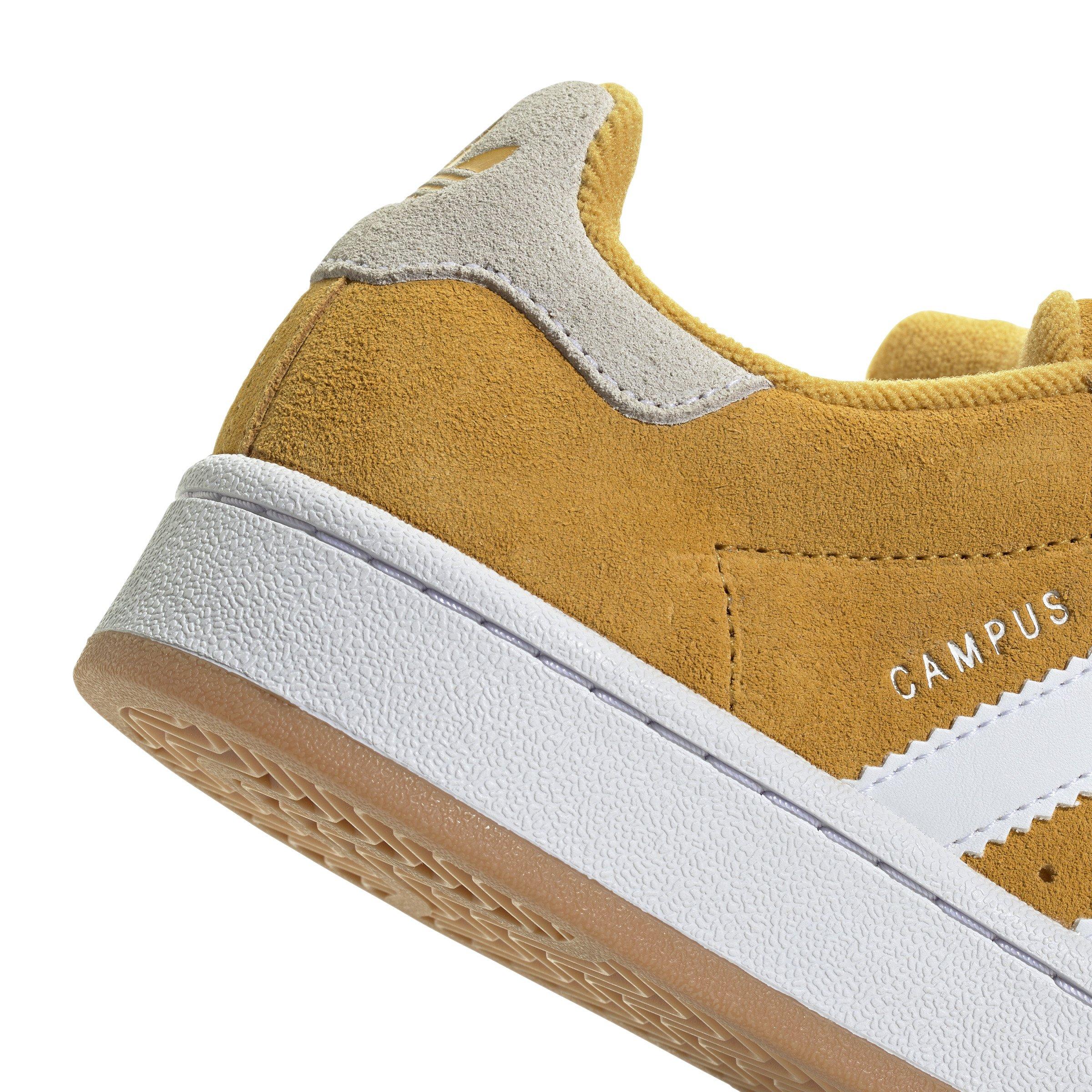 adidas Originals Campus 00s Grade School Boys'  "Preloved Yellow/Ftwr White/Gum" Shoe