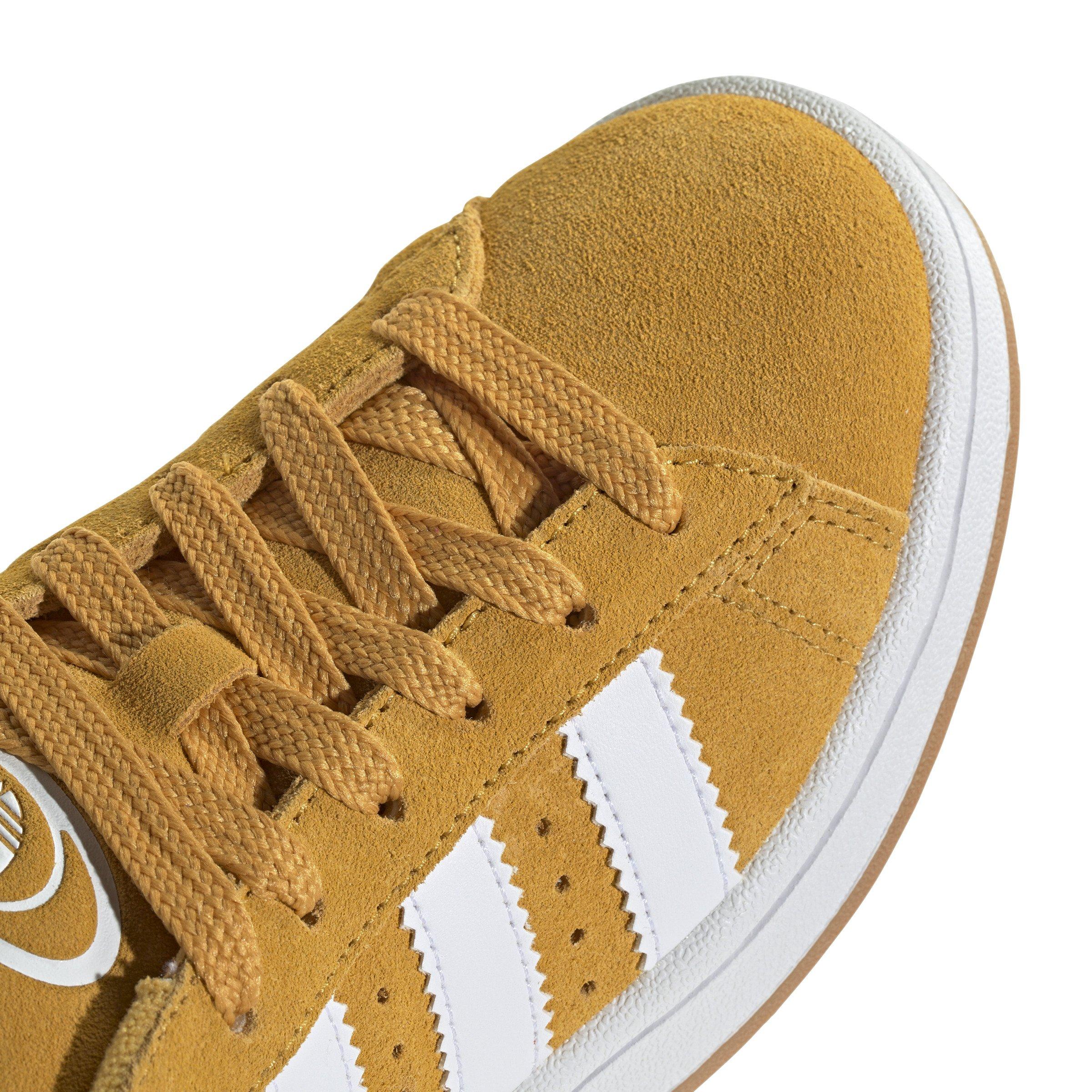 adidas Originals Campus 00s Grade School Boys'  "Preloved Yellow/Ftwr White/Gum" Shoe