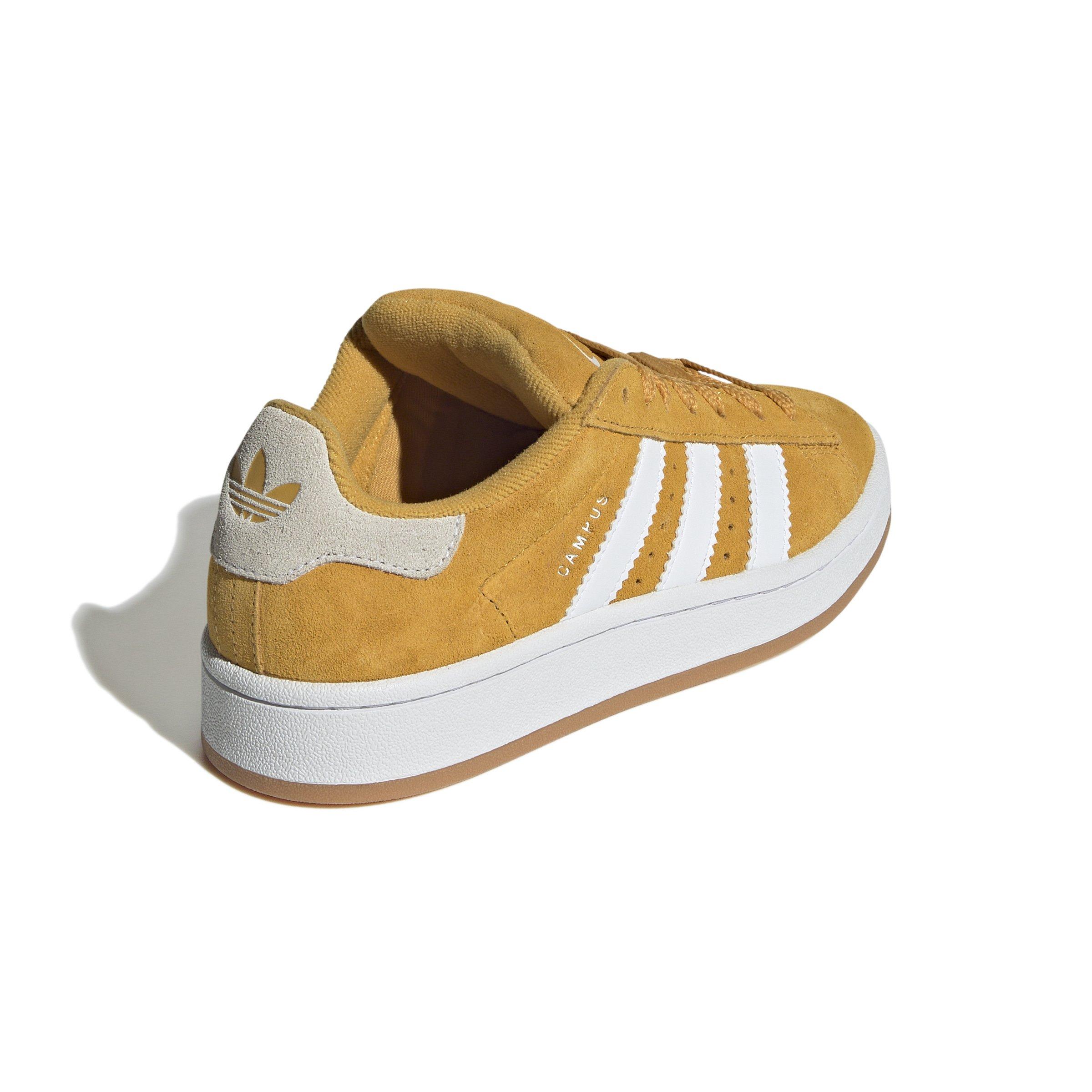 adidas Originals Campus 00s Grade School Boys'  "Preloved Yellow/Ftwr White/Gum" Shoe