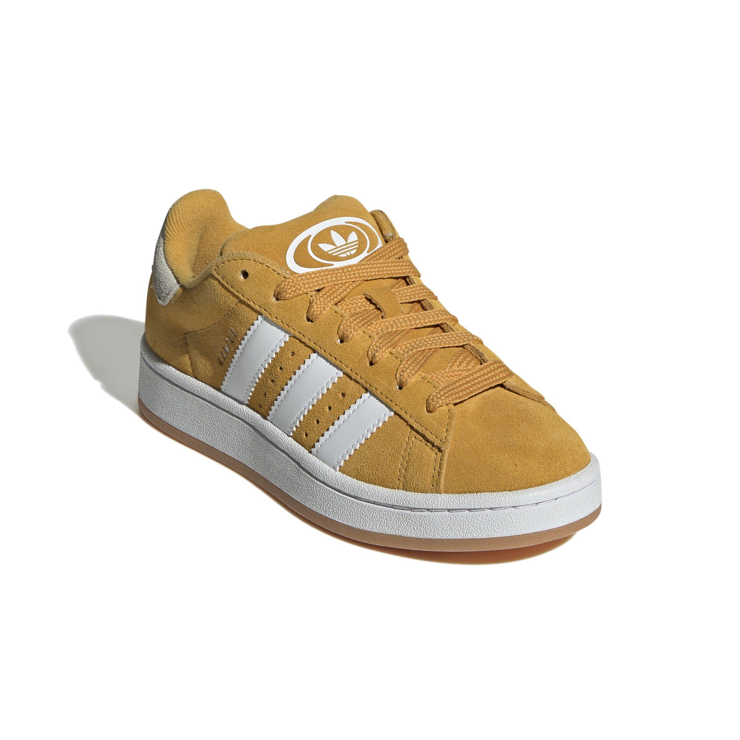 adidas Originals Campus 00s Grade School Boys'  "Preloved Yellow/Ftwr White/Gum" Shoe