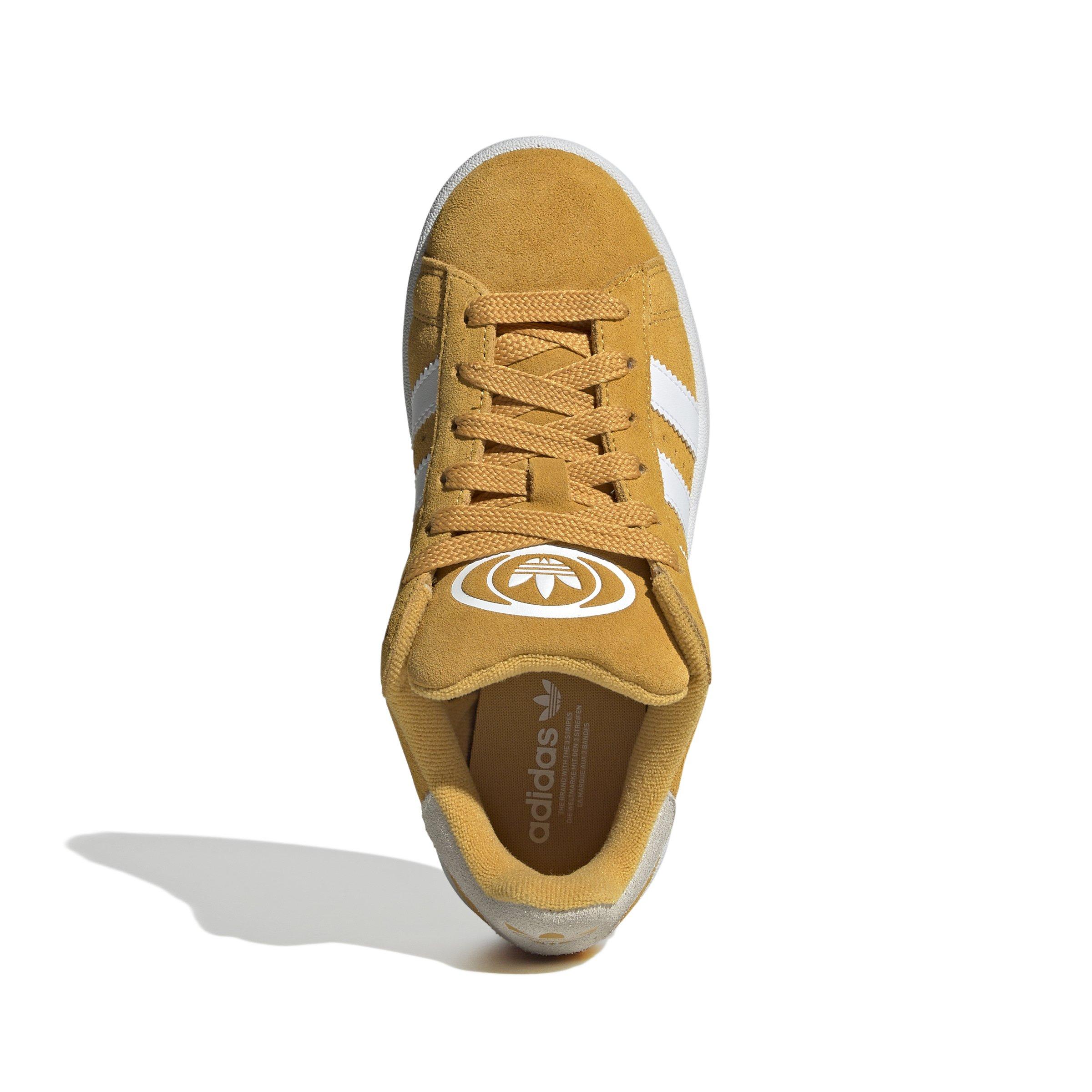 adidas Originals Campus 00s Grade School Boys'  "Preloved Yellow/Ftwr White/Gum" Shoe