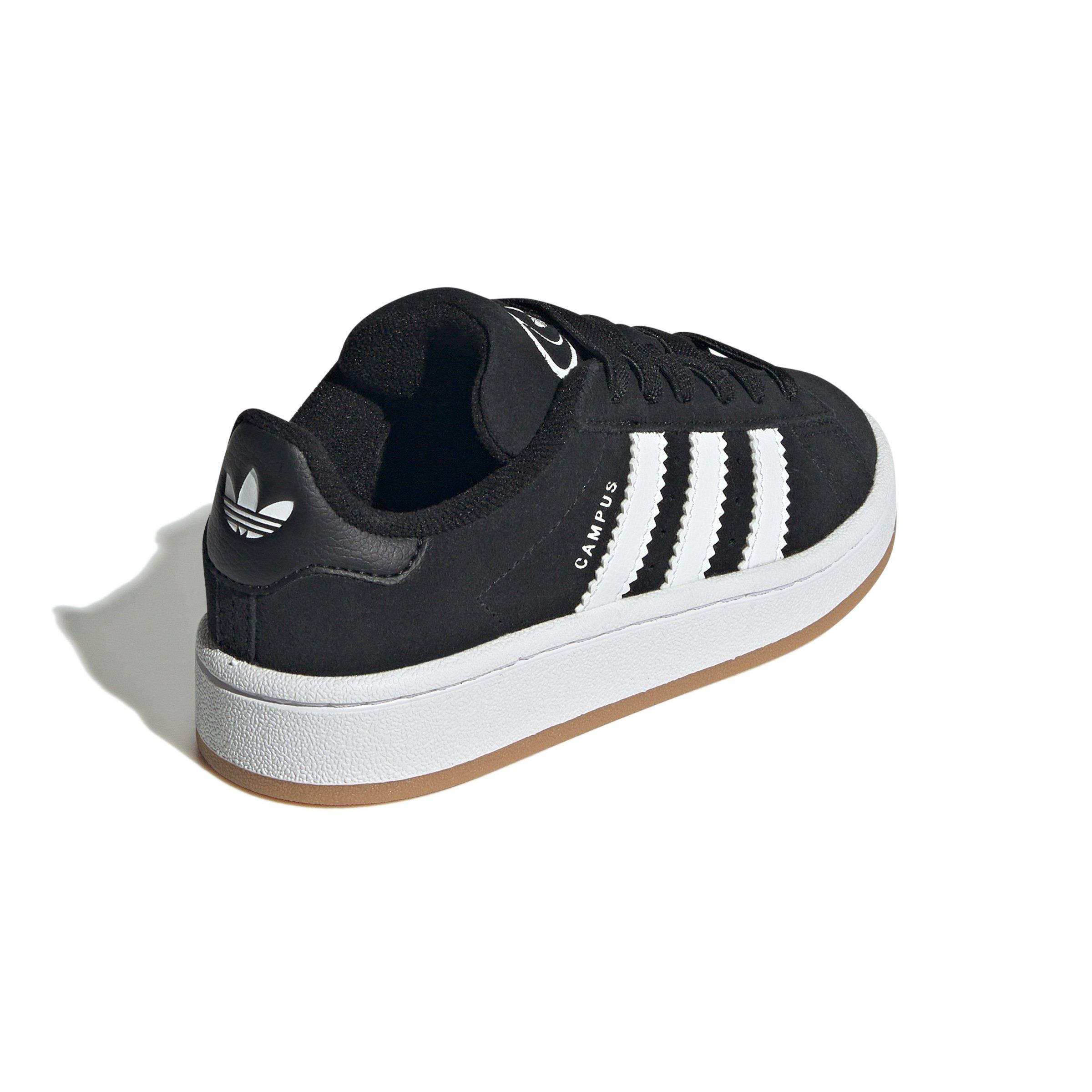 adidas Originals Campus 00s Preschool Kids' "Core Black/Ftwr White/Gum" Shoe