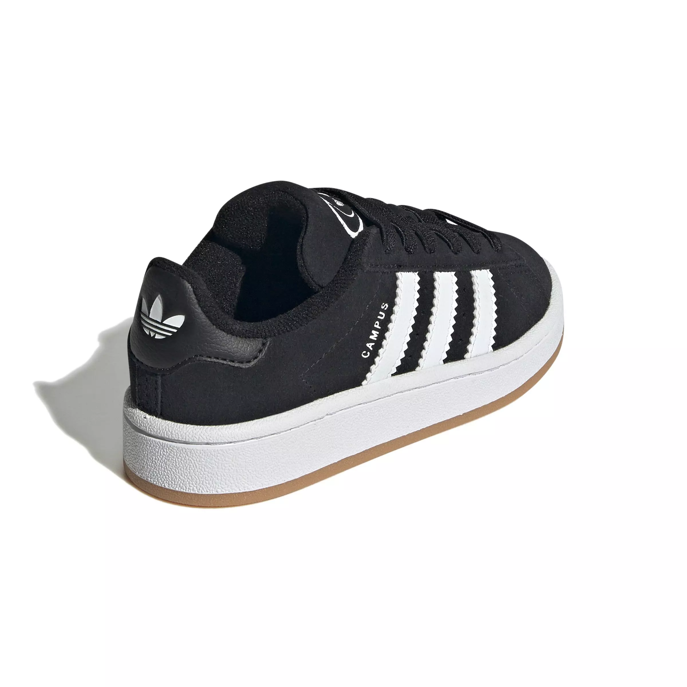 adidas Originals Campus 00s "Core Black/Ftwr White/Gum" Preschool Kids' Shoe - BLACK/WHITE