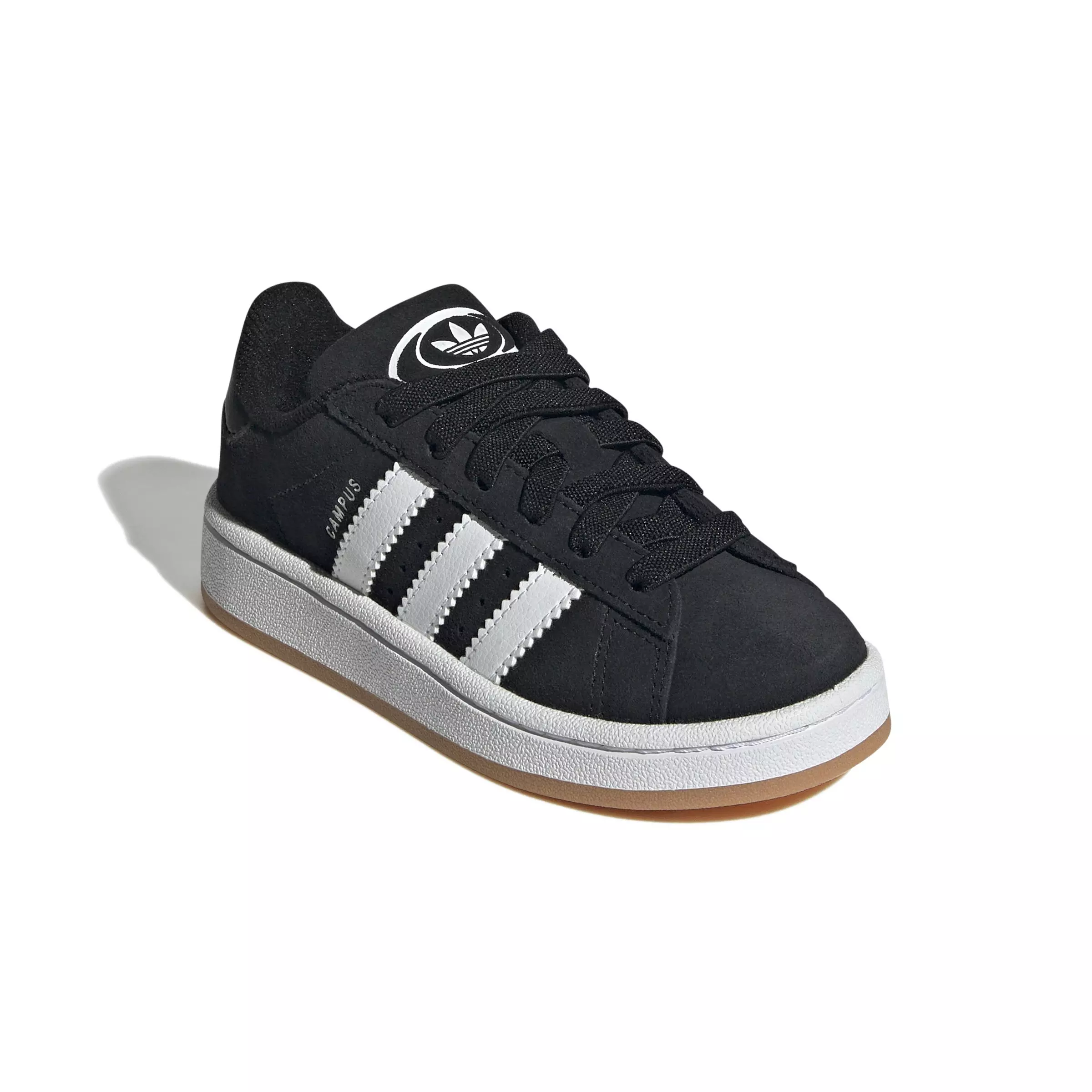 adidas Originals Campus 00s "Core Black/Ftwr White/Gum" Preschool Kids' Shoe - BLACK/WHITE