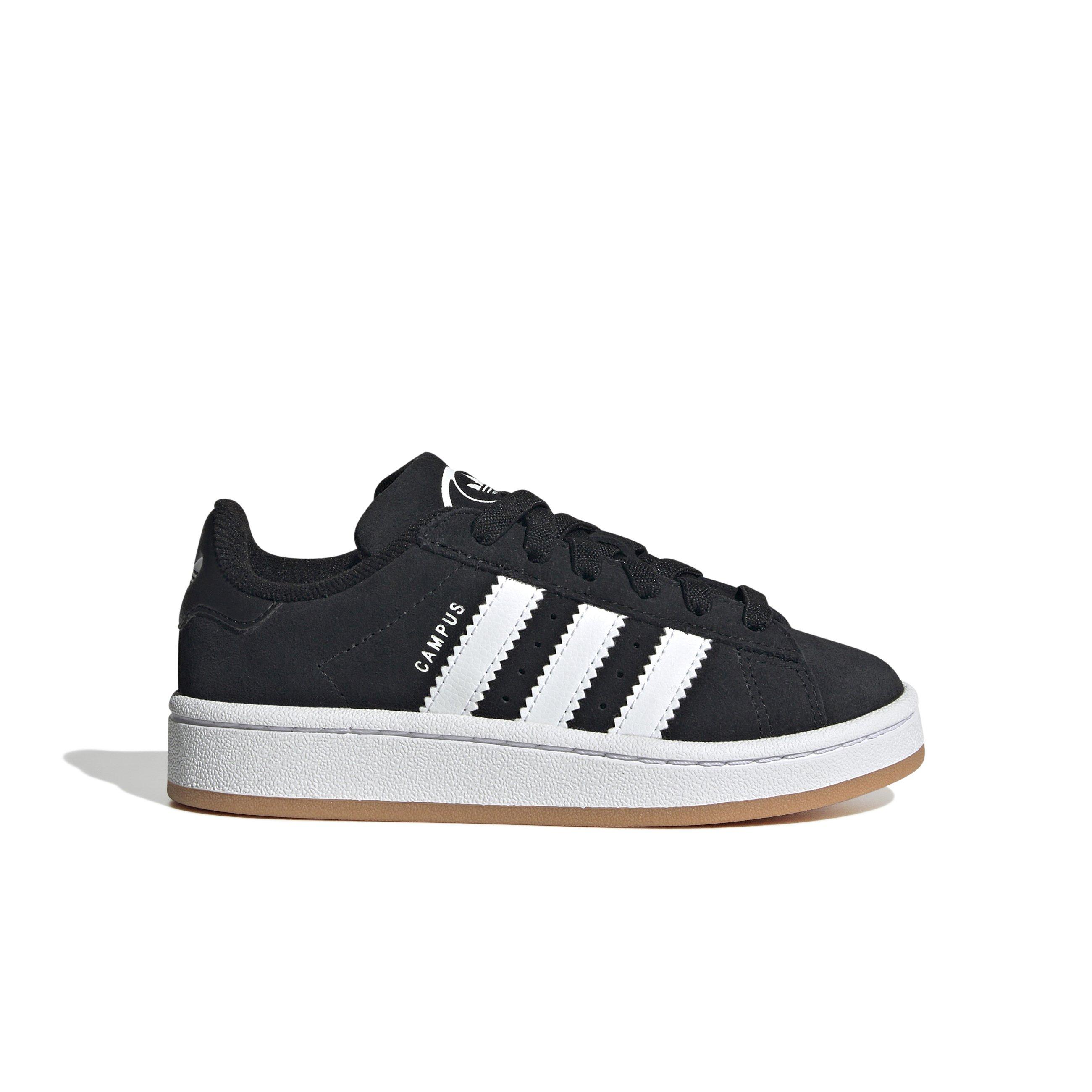 adidas Originals Campus 00s "Core Black/Ftwr White/Gum" Preschool Kids' Shoe - BLACK/WHITE