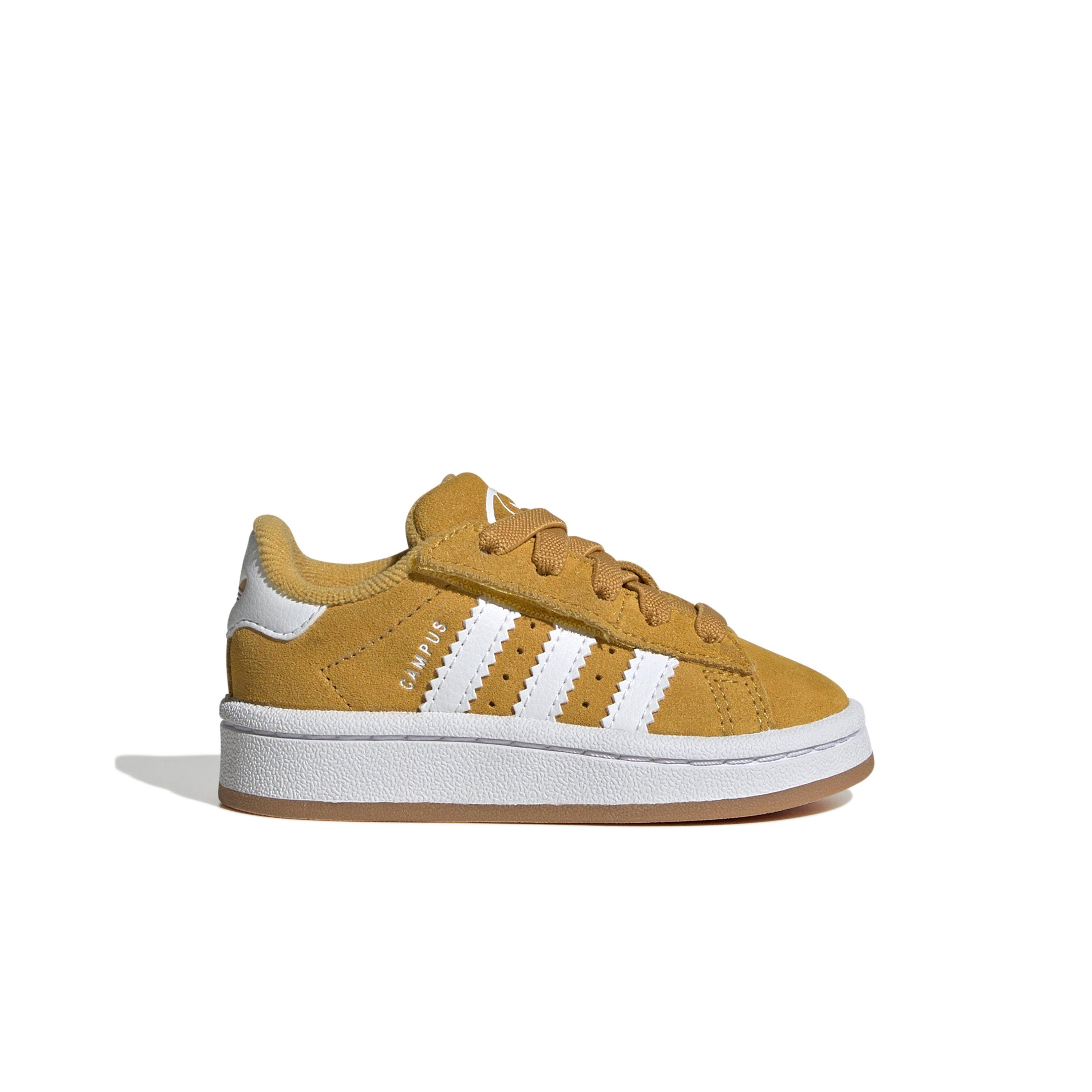 adidas Originals Campus 00s "Preloved Yellow/Ftwr White" Toddler Boys' Shoe - YELLOW/WHITE