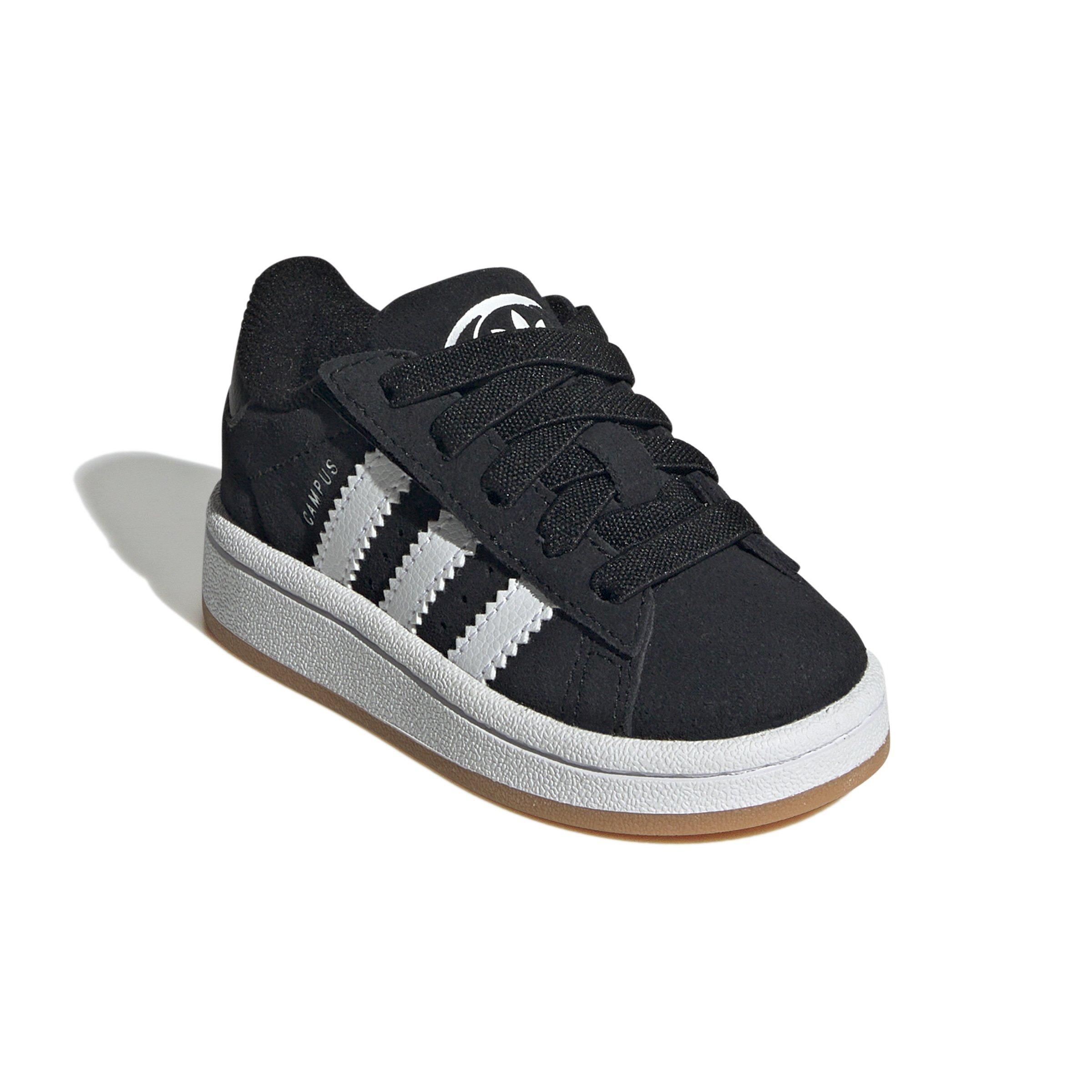 adidas Originals Campus 00s Toddler Suede Shoes - Black/White