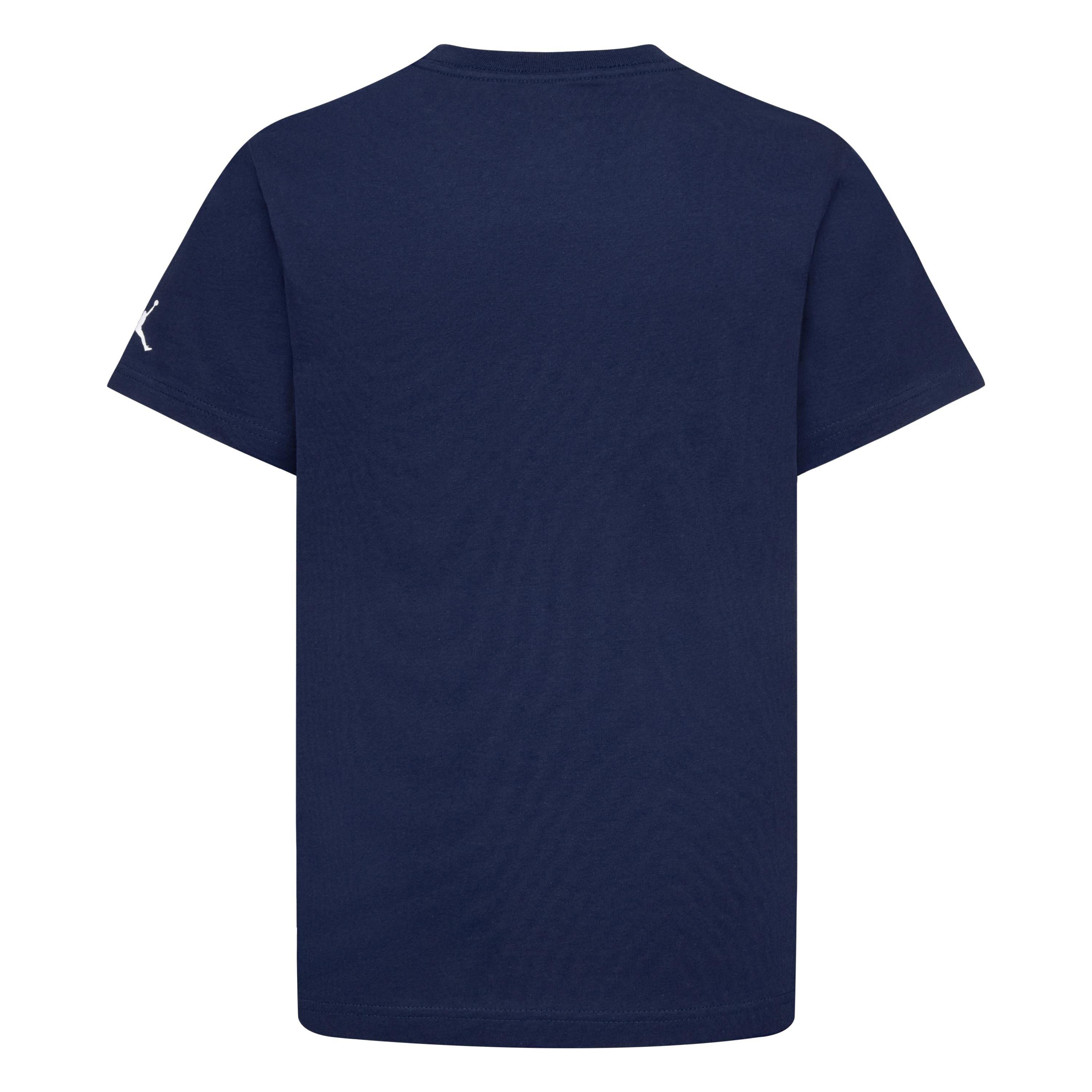 Jordan Dots Big Boys' Navy Tee