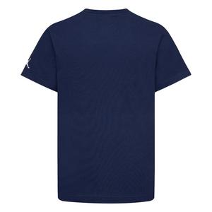 Jordan Big Boys' Dots Tee - Navy