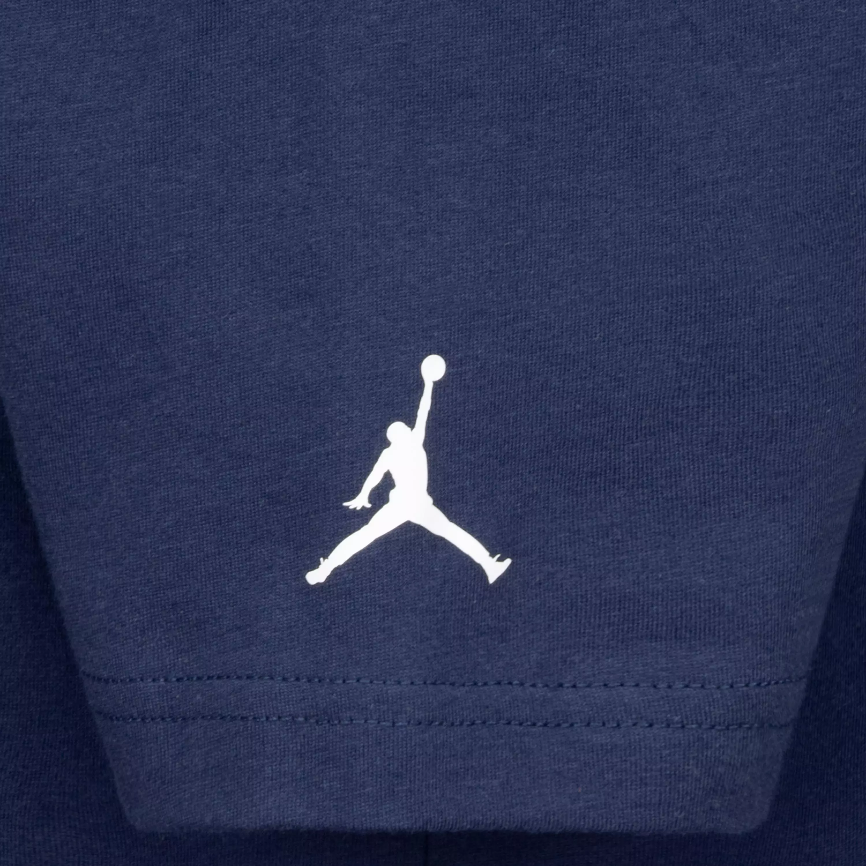 Jordan Big Boys' Dots Tee - Navy - NAVY