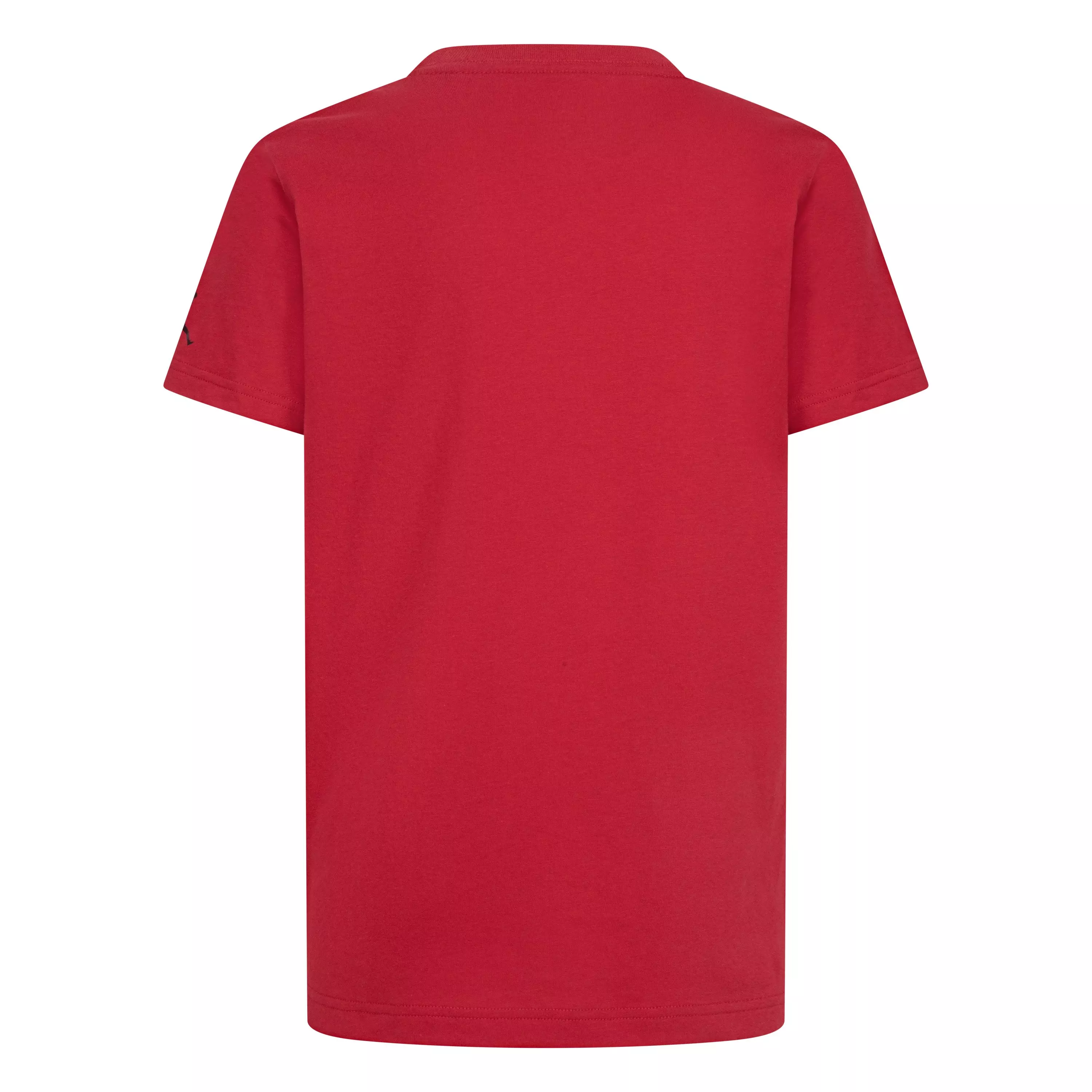 Jordan Big Boys' Clouds Tee - RED