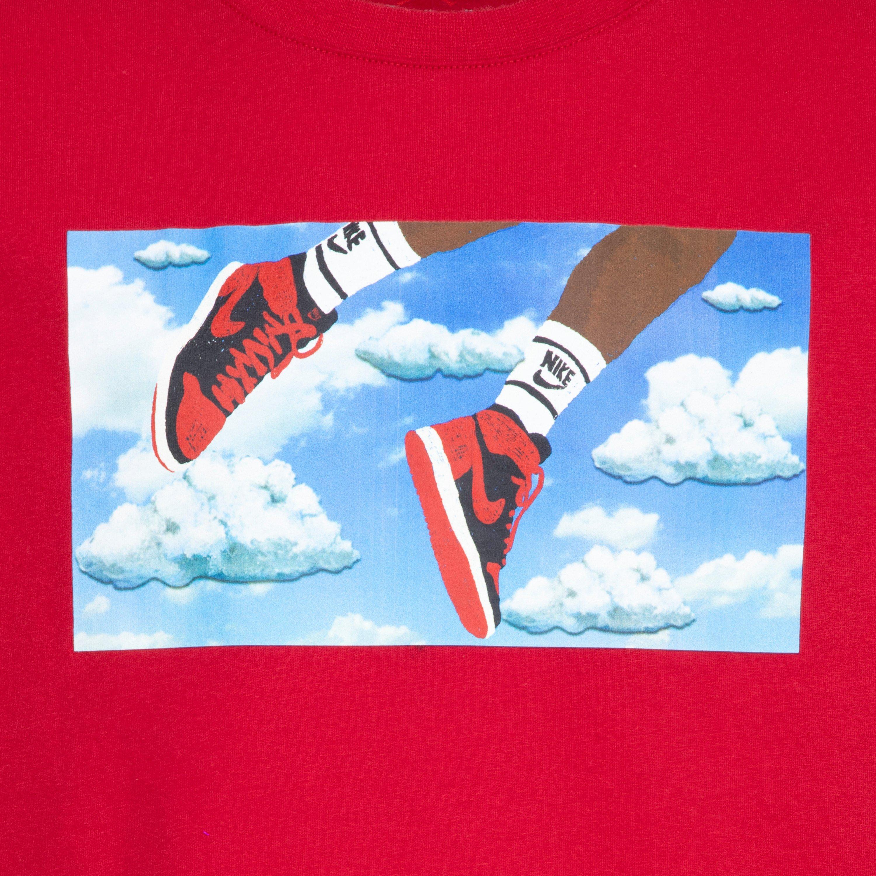 Jordan Clouds Big Boys' Tee