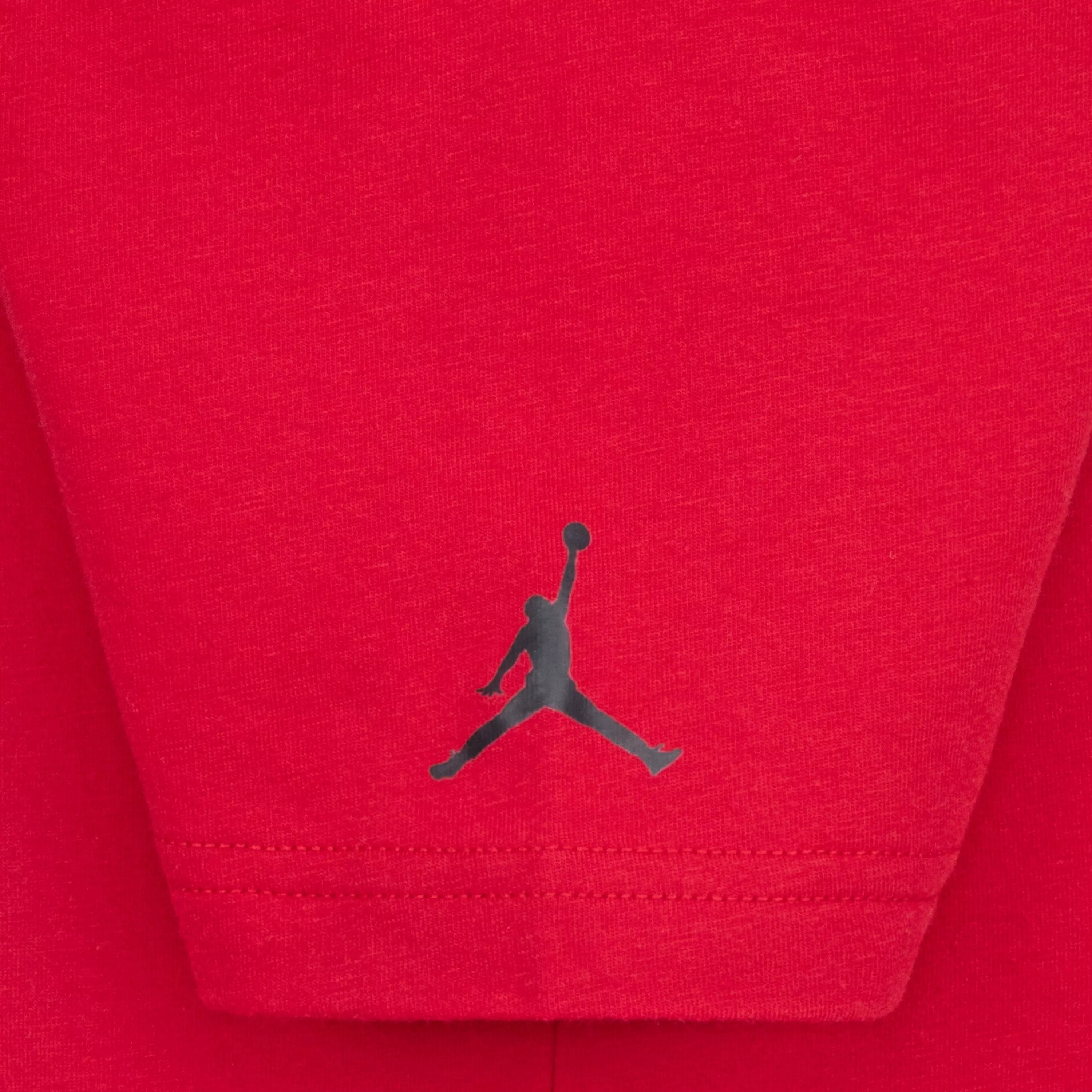 Jordan Big Boys' Clouds Tee - RED
