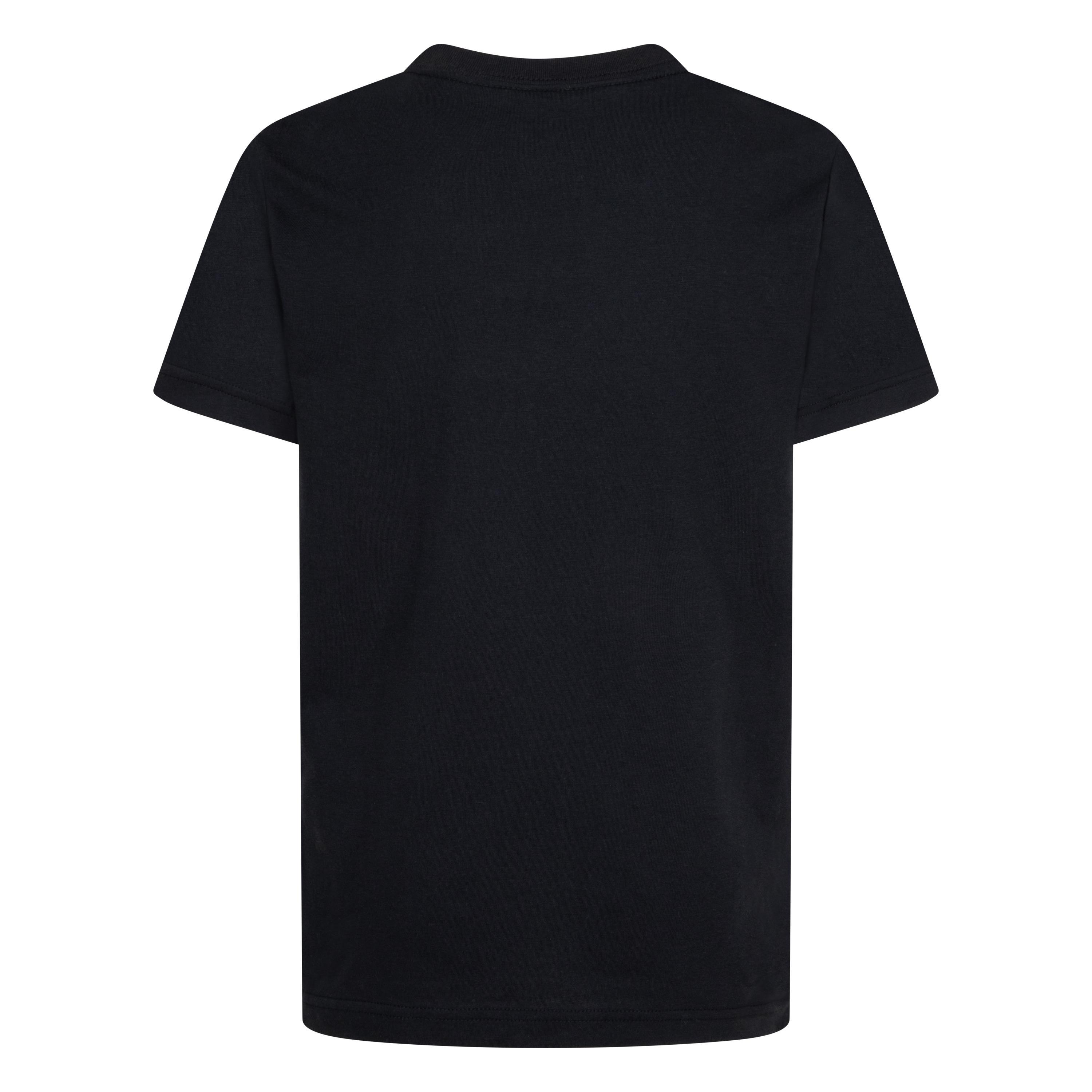 Jordan Big Boys' AJ4 Flight Tee - BLACK Thumbnail View 2