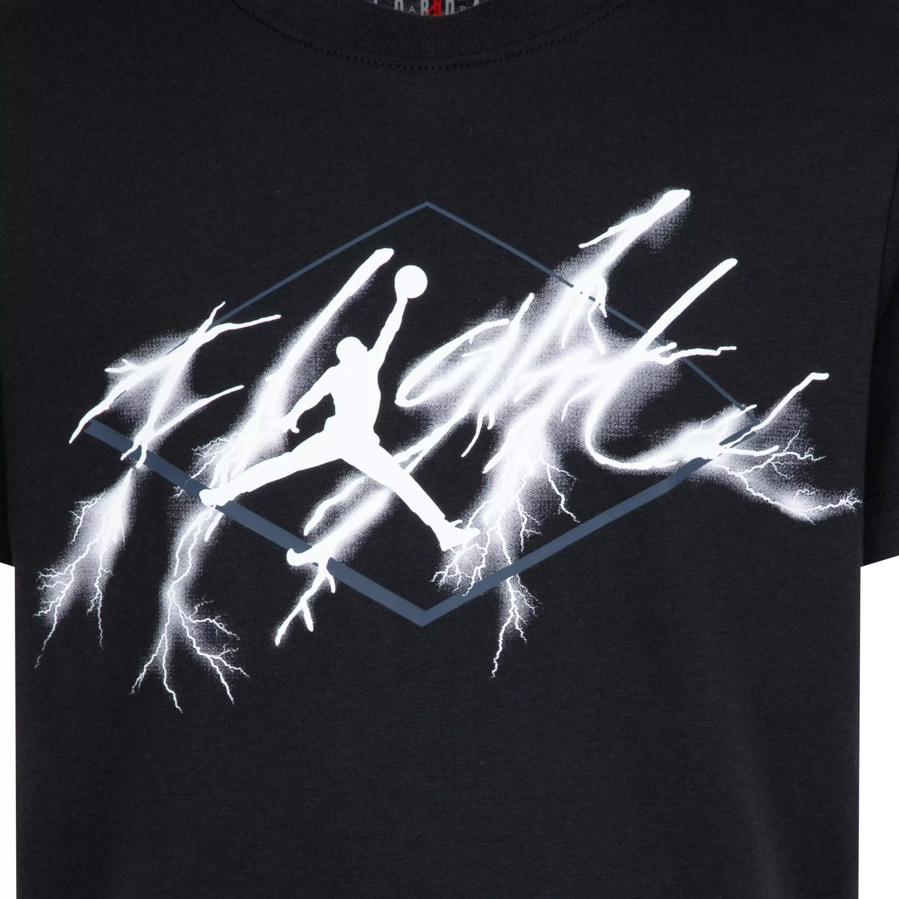 Jordan Big Boys' AJ4 Flight Tee - BLACK