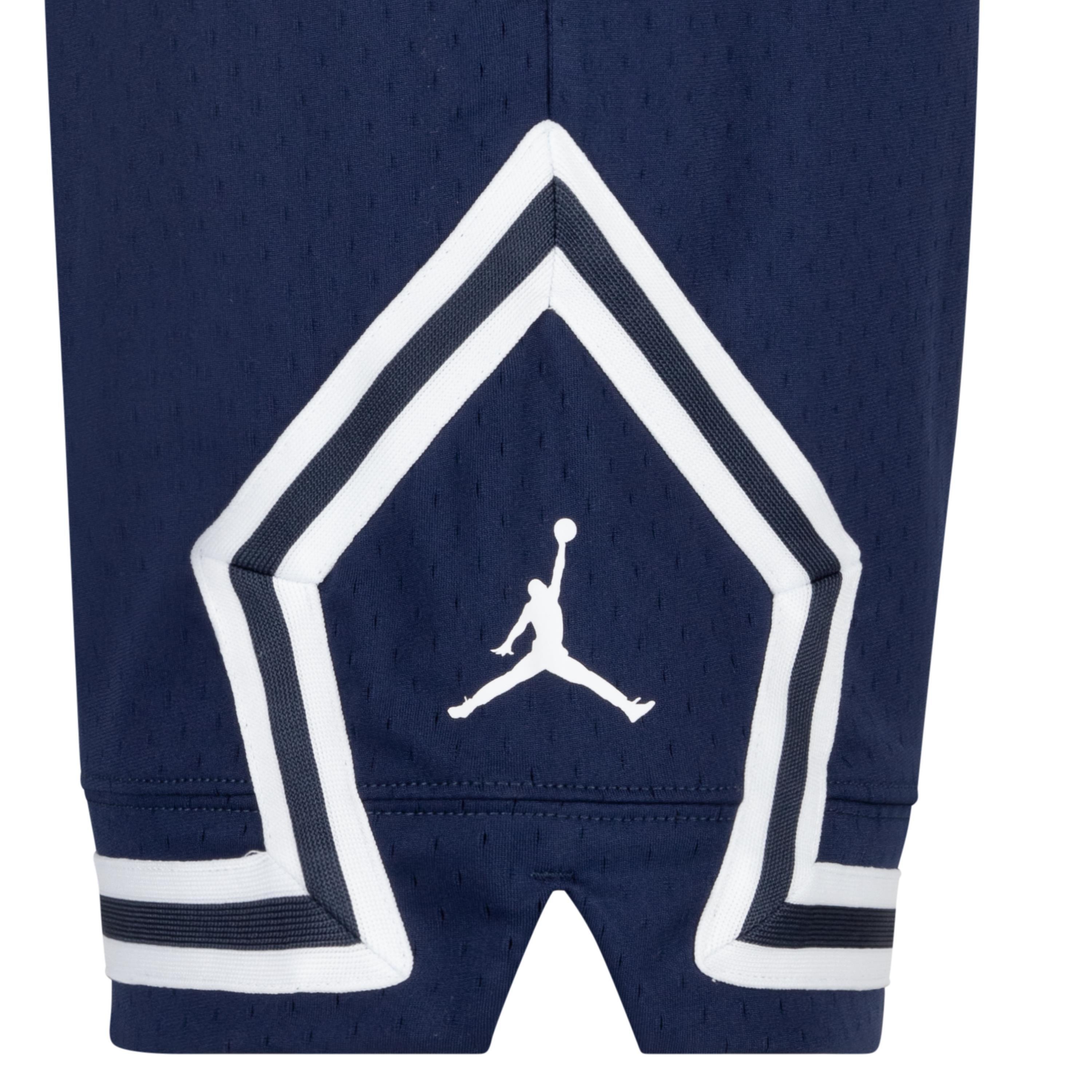 Jordan Big Boys' Diamond Shorts - Midnight Navy | Hibbett