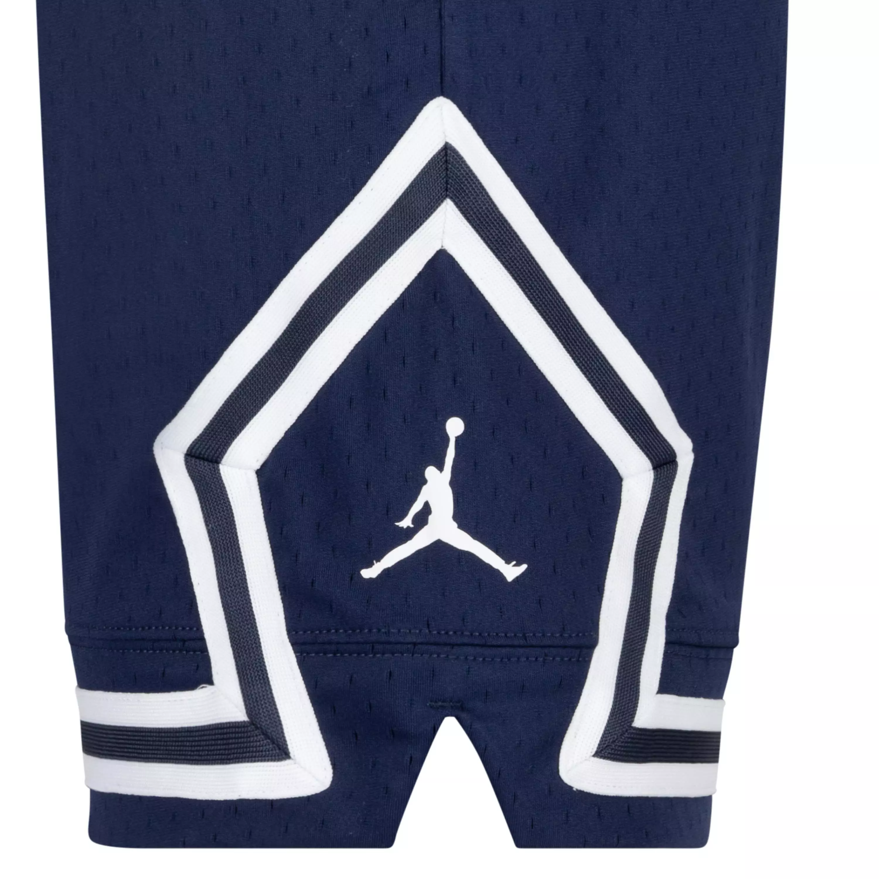 Jordan Big Boys' Diamond Shorts - Midnight Navy - NAVY