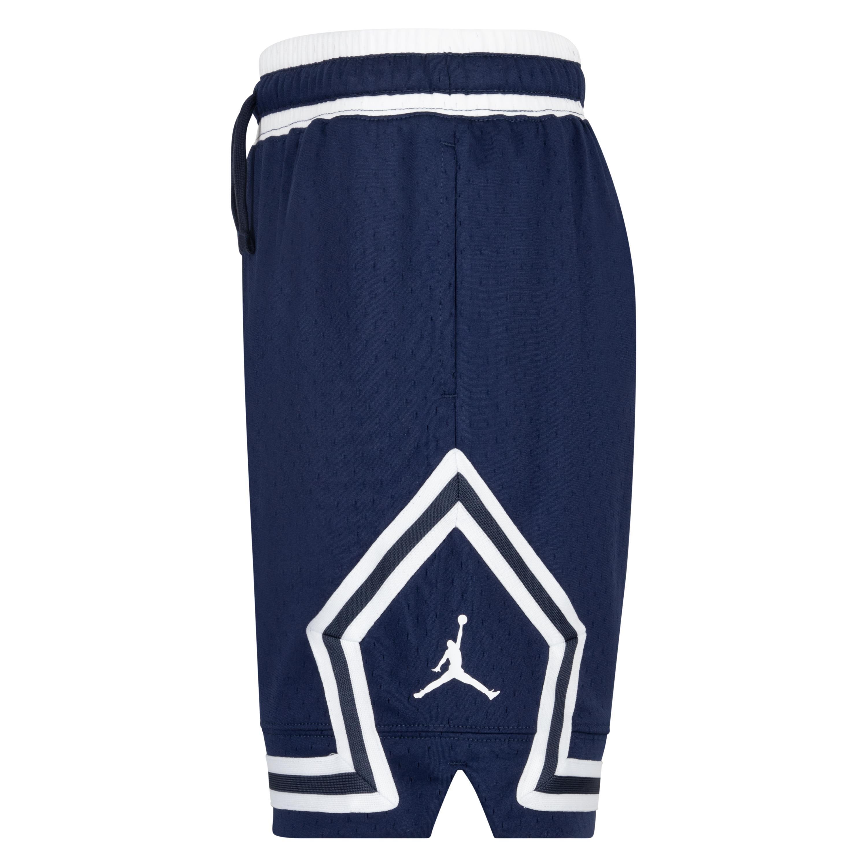 Jordan Diamond Big Boys' Midnight Navy Shorts