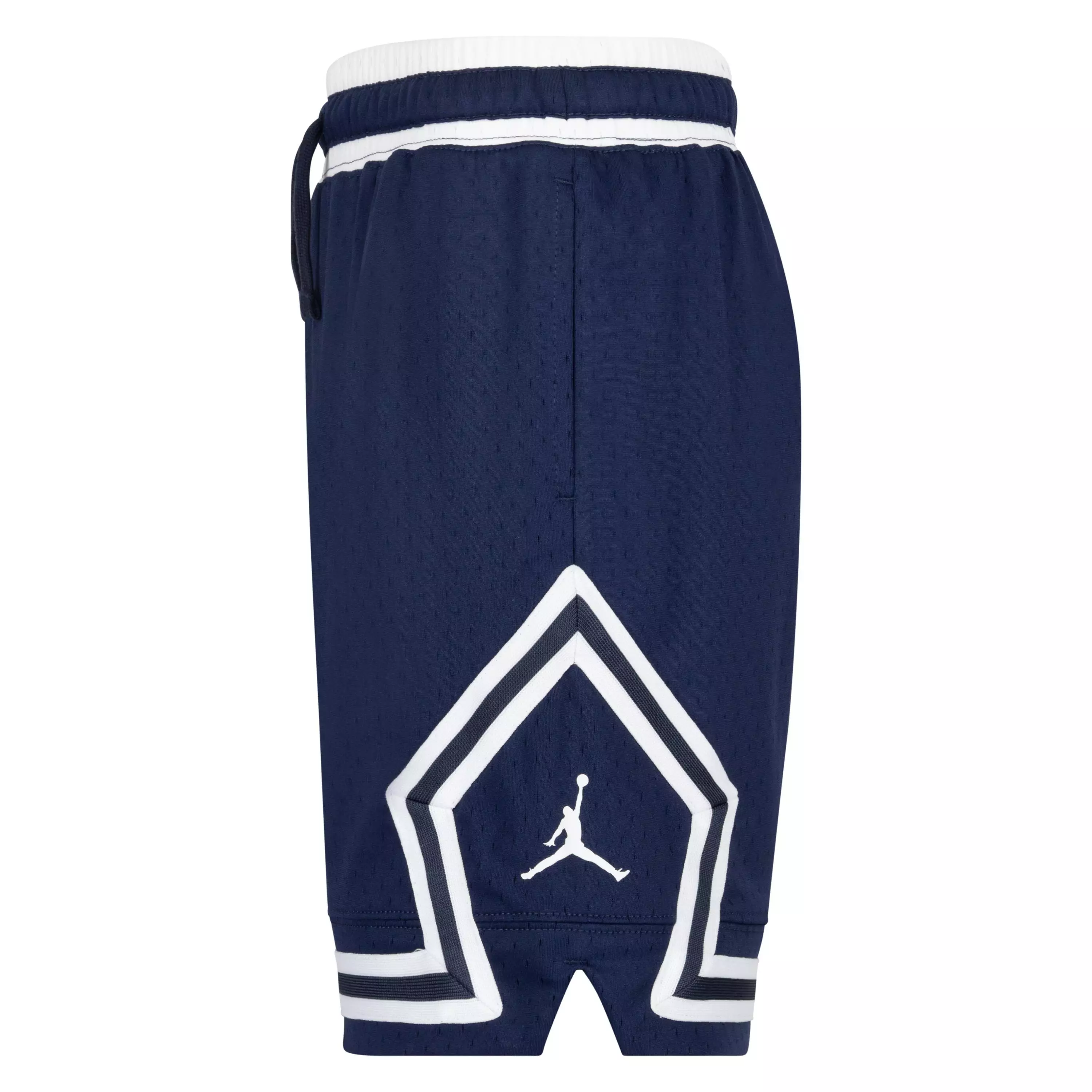 Jordan Big Boys' Diamond Shorts - Midnight Navy - NAVY