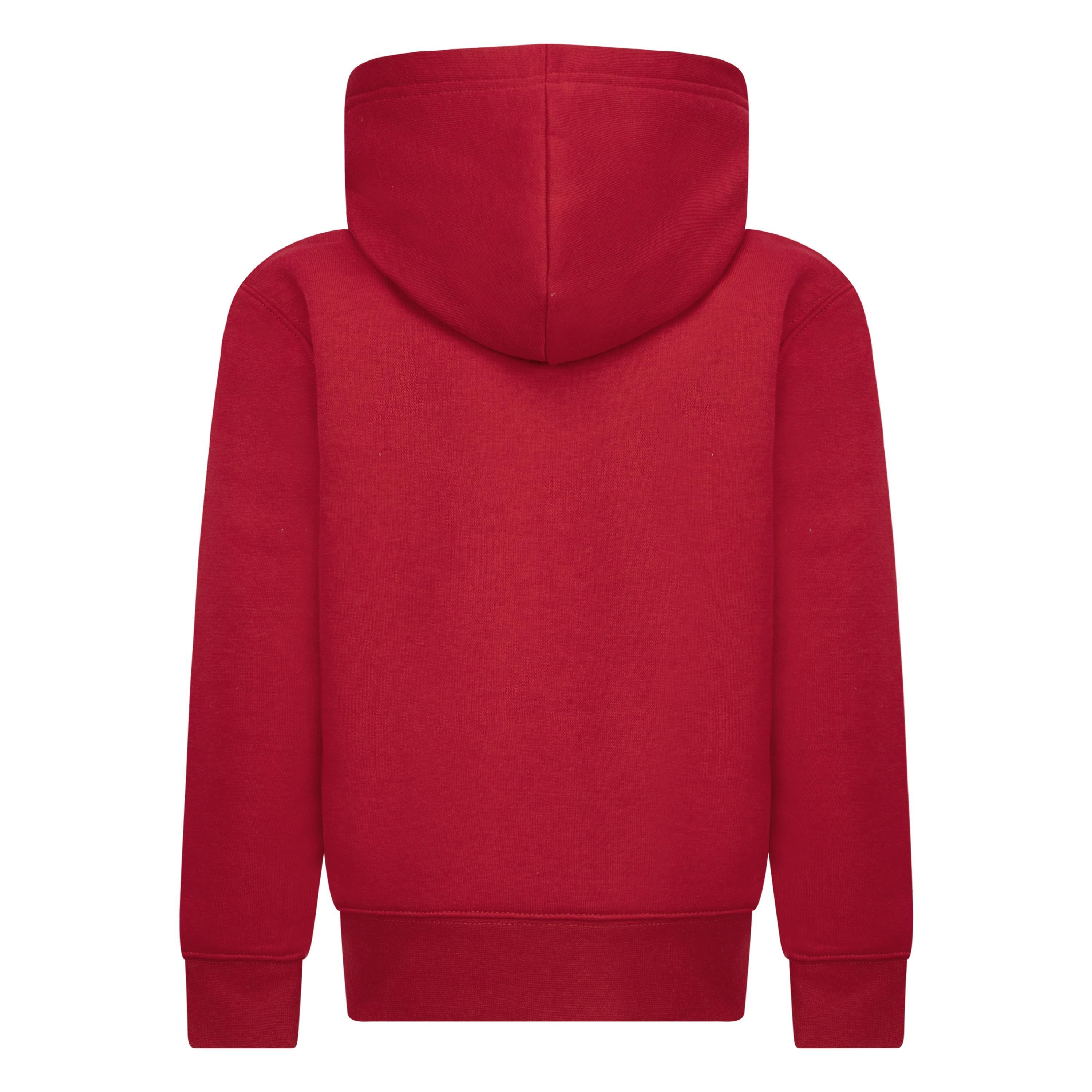 Jordan Brooklyn Big Boys' Red Pullover