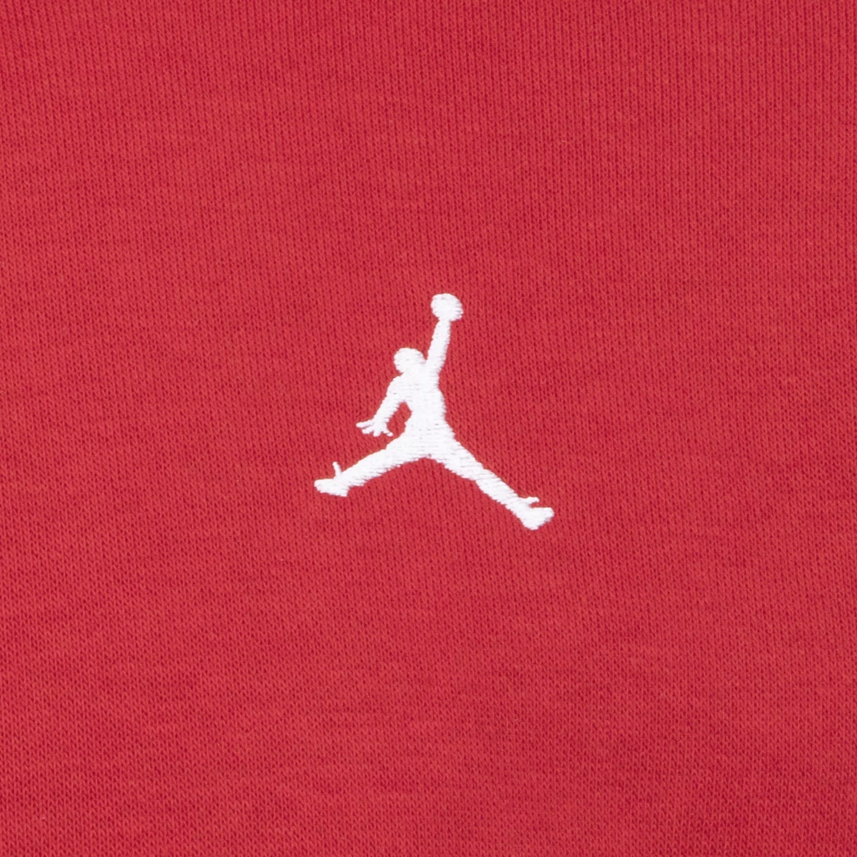 Jordan Big Boys' Brooklyn Pullover - Red - RED/WHITE
