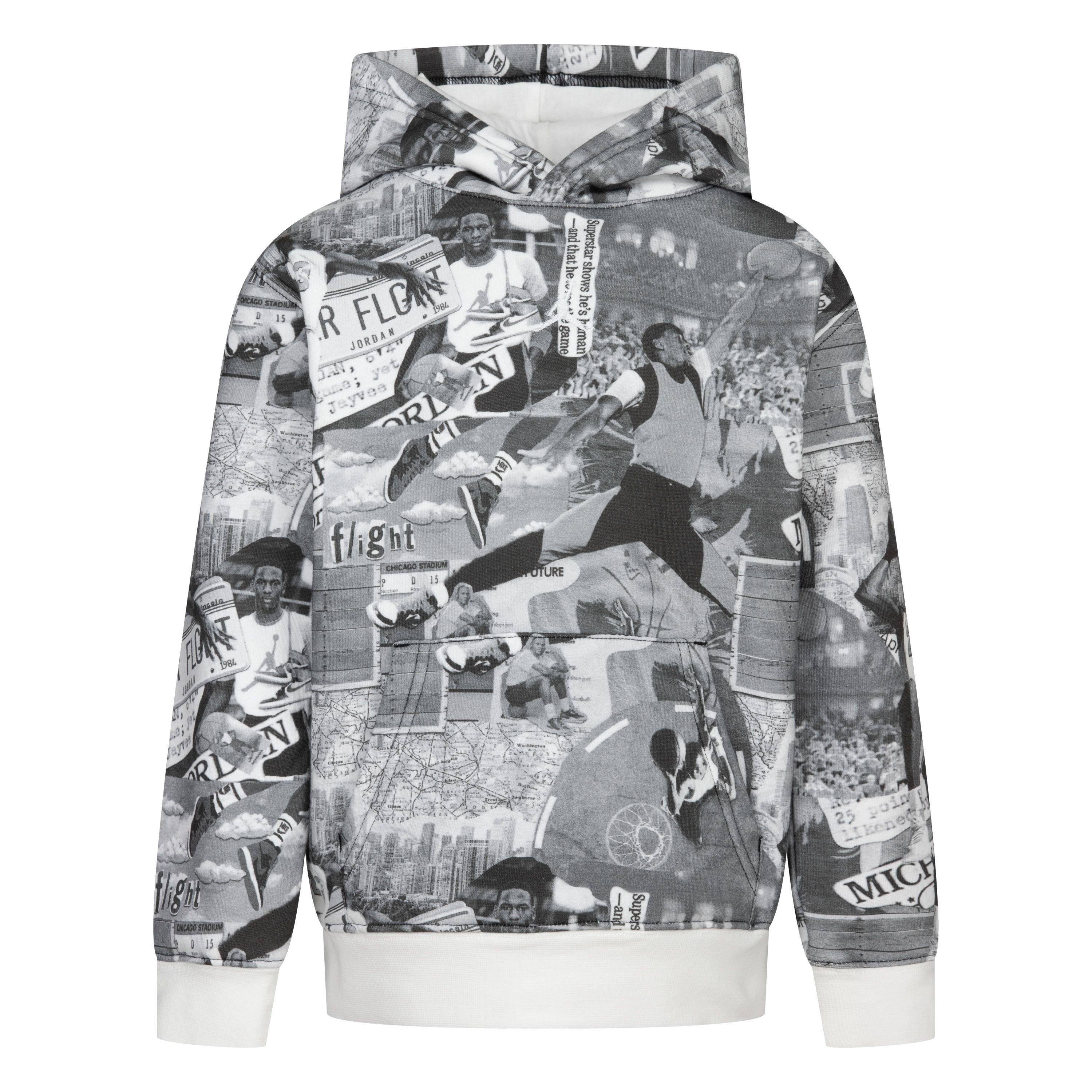 Jordan Printed Big Boys' Hoodie