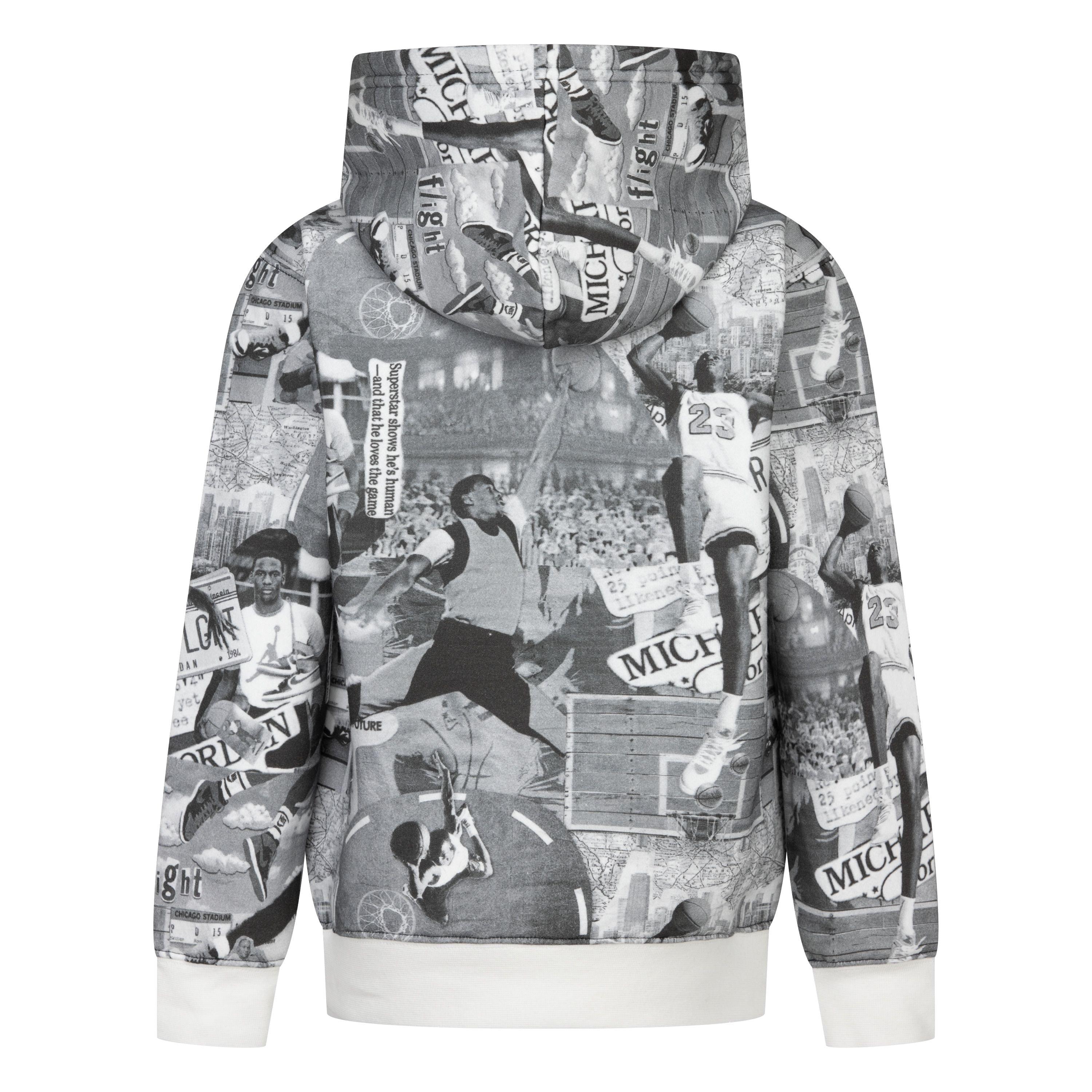 Jordan Printed Big Boys' Hoodie