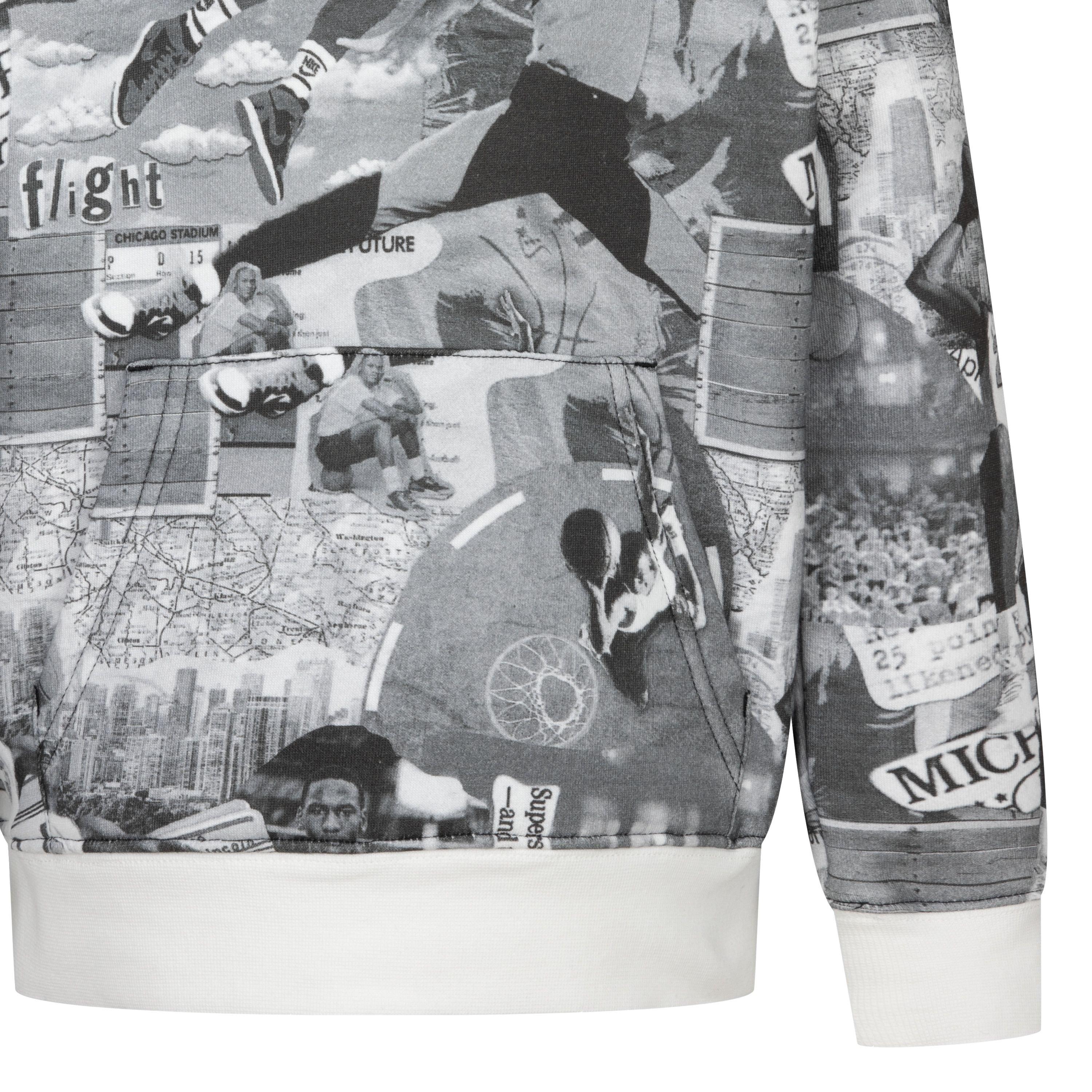 Jordan Printed Big Boys' Hoodie