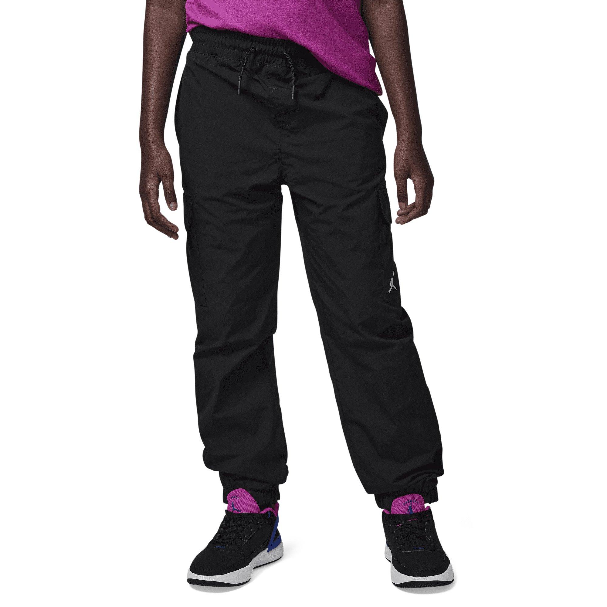 Jordan Big Boys' Double Cargo Pants - BLACK