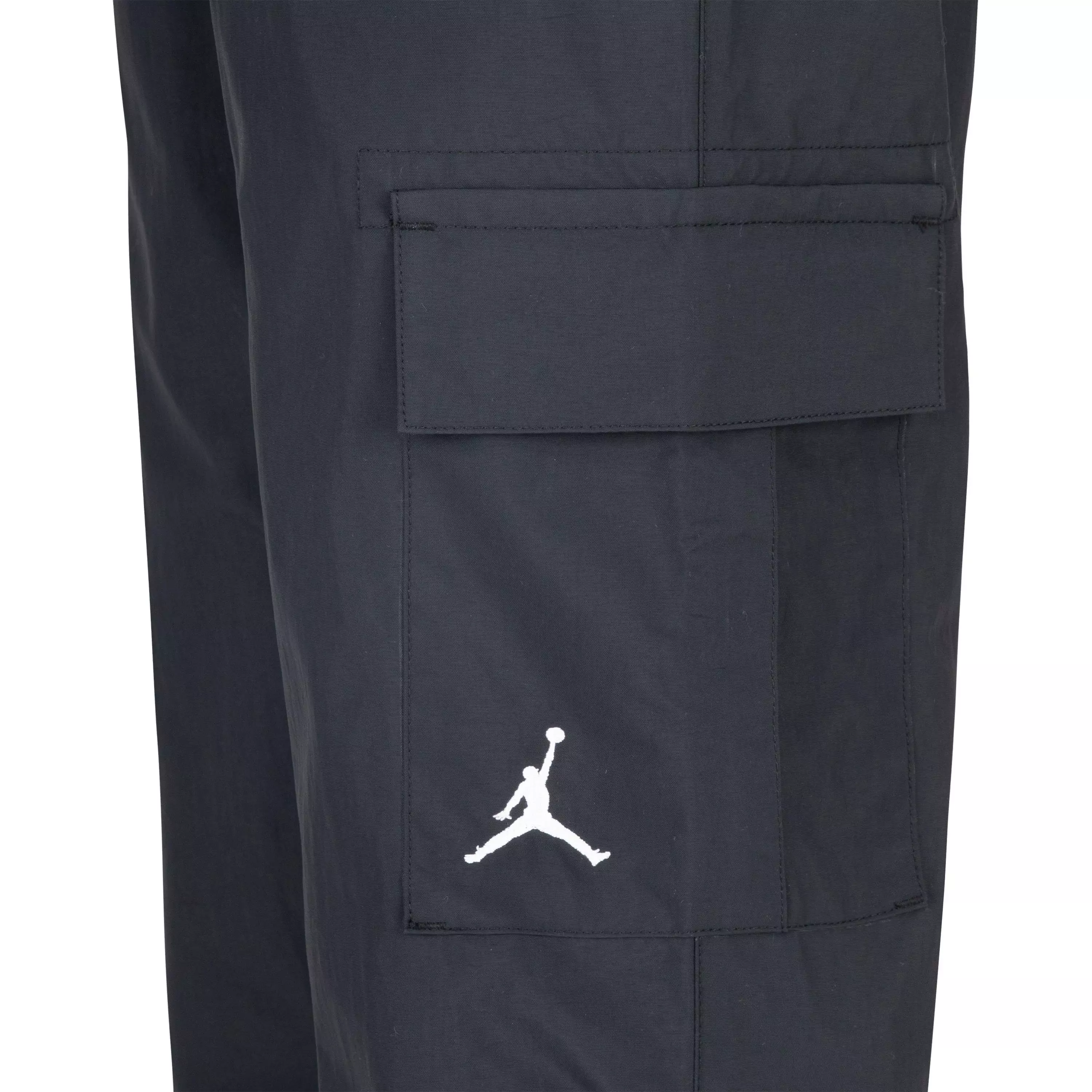 Jordan Big Boys' Double Cargo Pants - BLACK