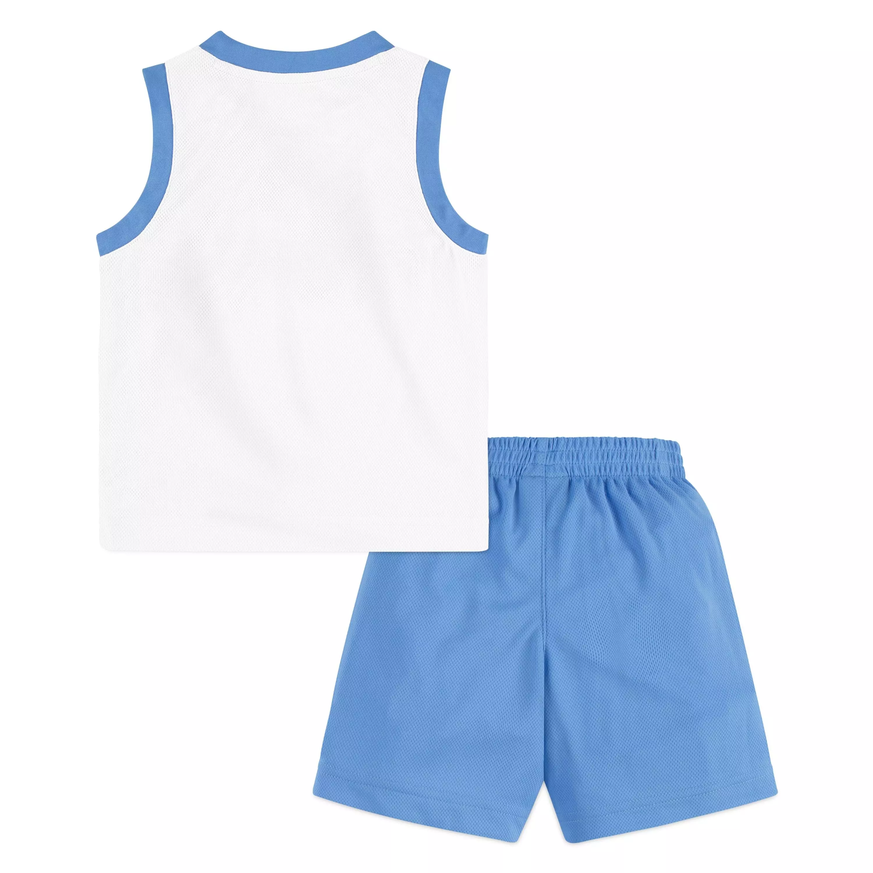 Jordan Little Boys' 23 Jersey Short Set - White/Blue - WHITE/BLUE