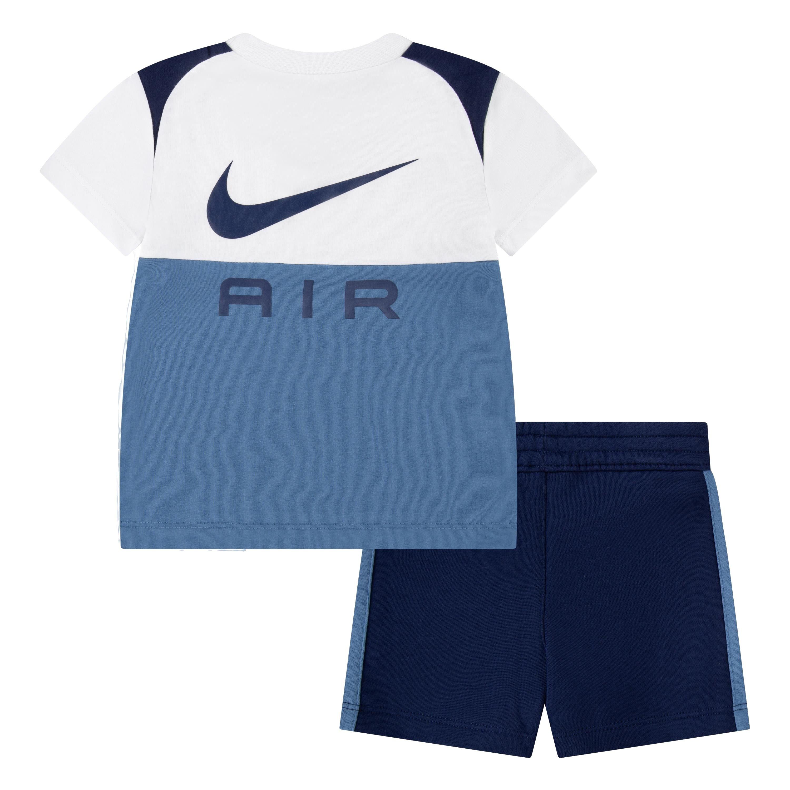Nike Future Utility Short Little Boys' Blue/White Set