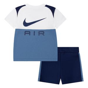 Nike Little Boys' Future Utility Short Set - Blue/White