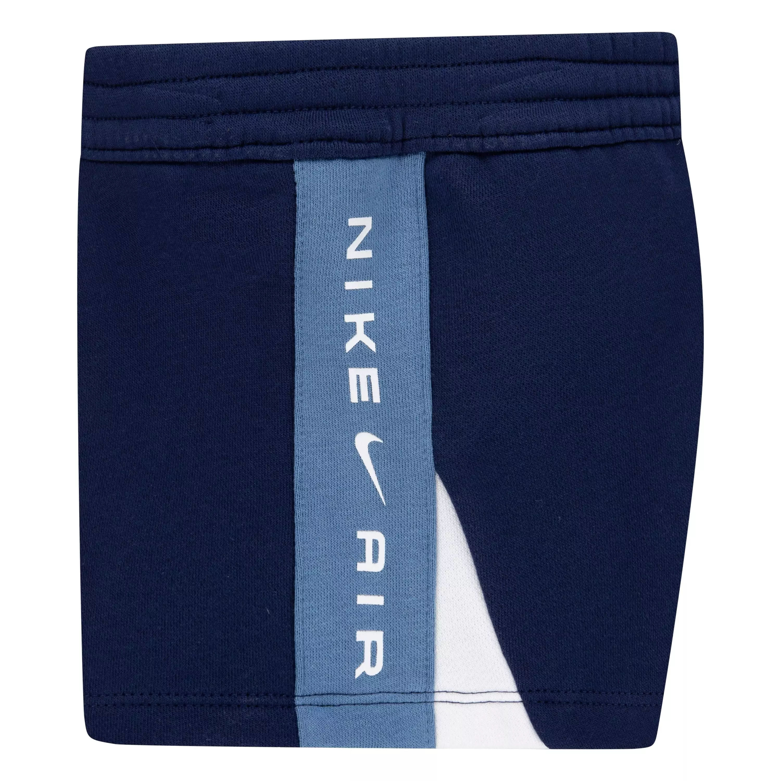 Nike Little Boys' Future Utility Short Set - Blue/White - WHITE/BLUE