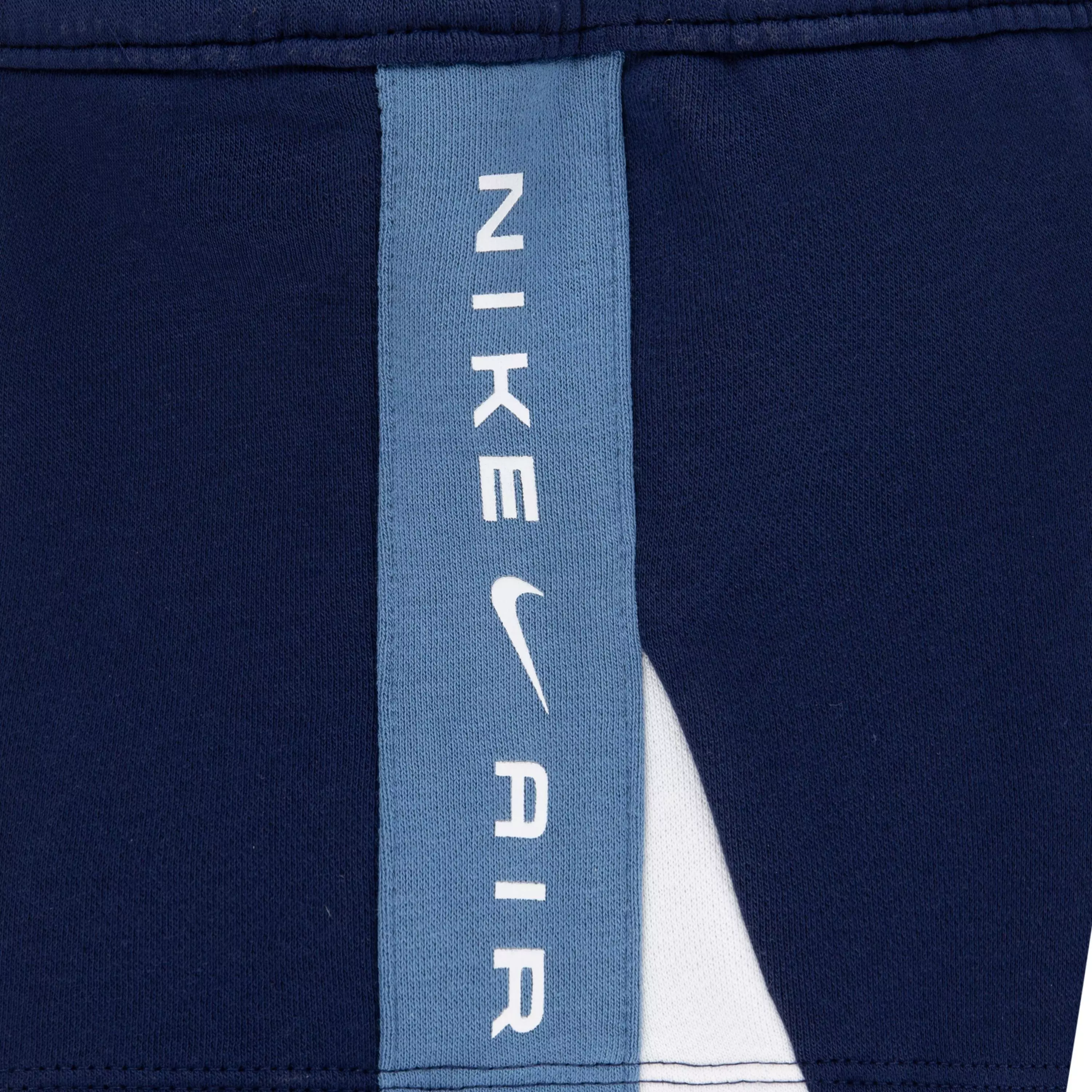 Nike Little Boys' Future Utility Short Set - Blue/White - WHITE/BLUE