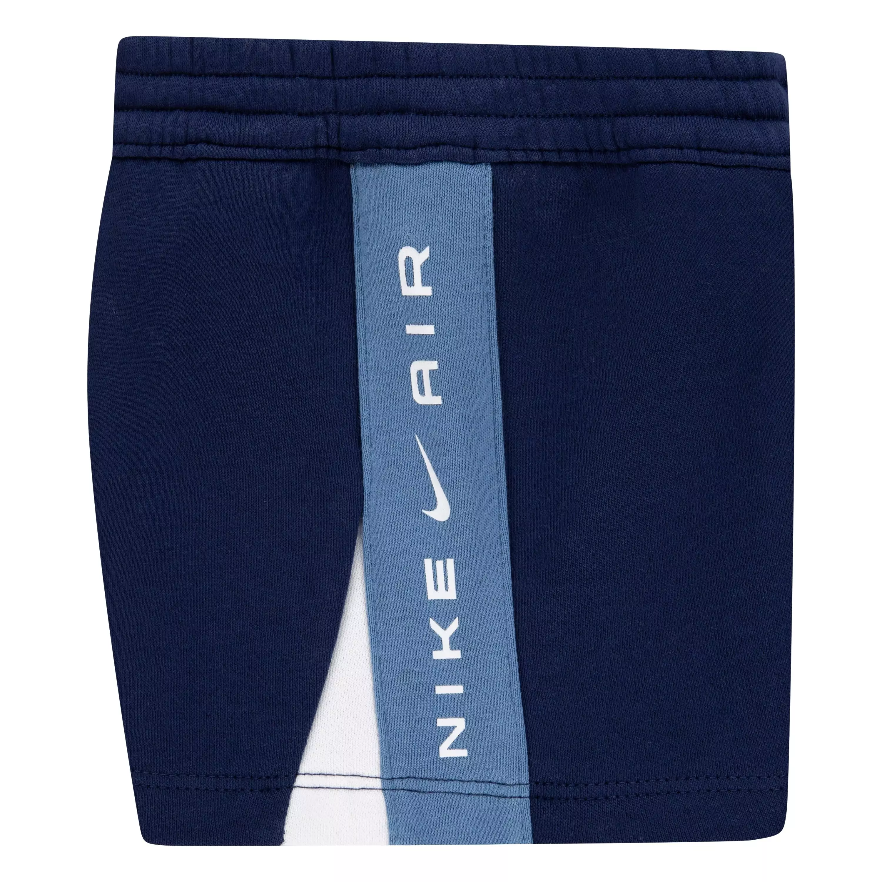 Nike Little Boys' Future Utility Short Set - Blue/White - WHITE/BLUE