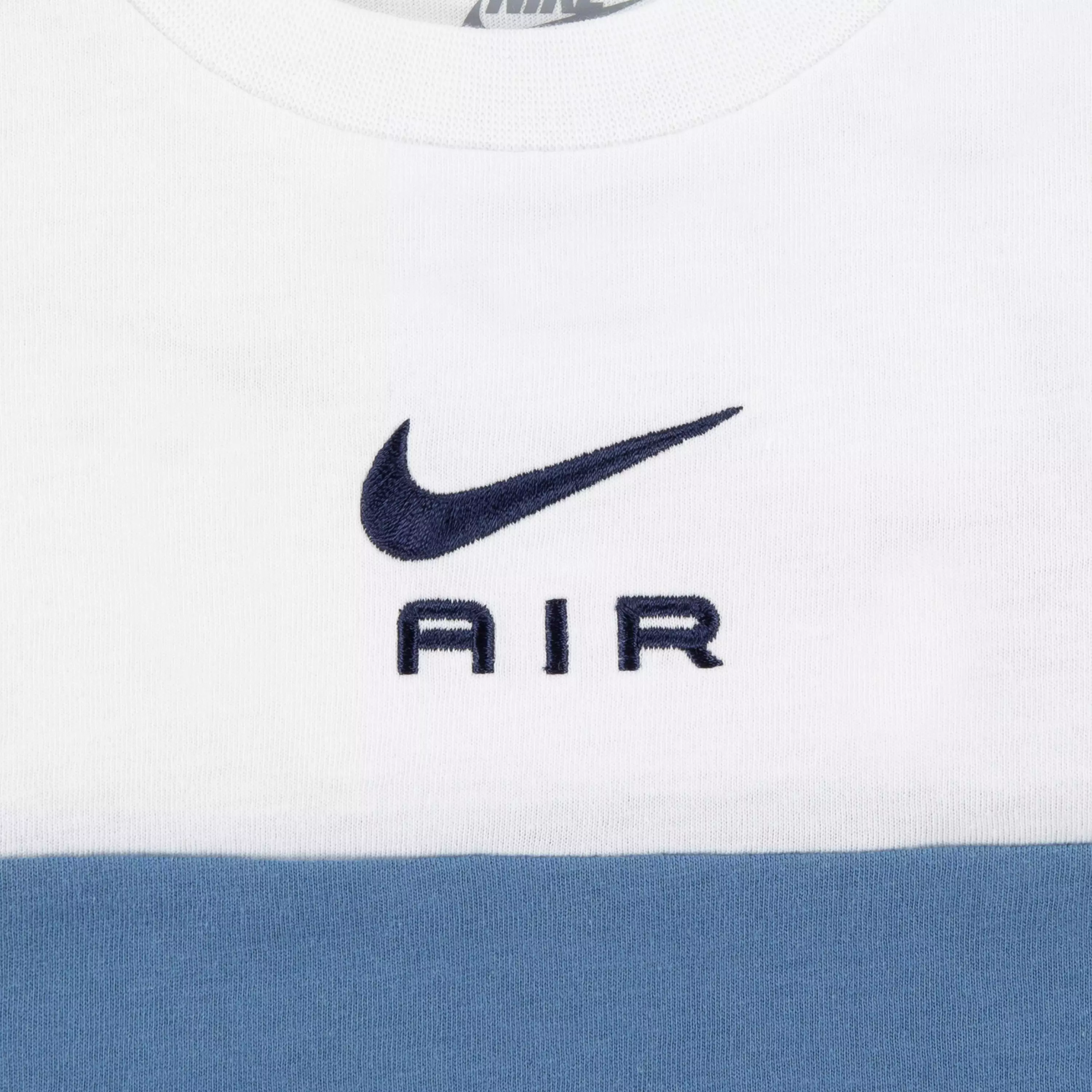 Nike Little Boys' Future Utility Short Set - Blue/White - WHITE/BLUE