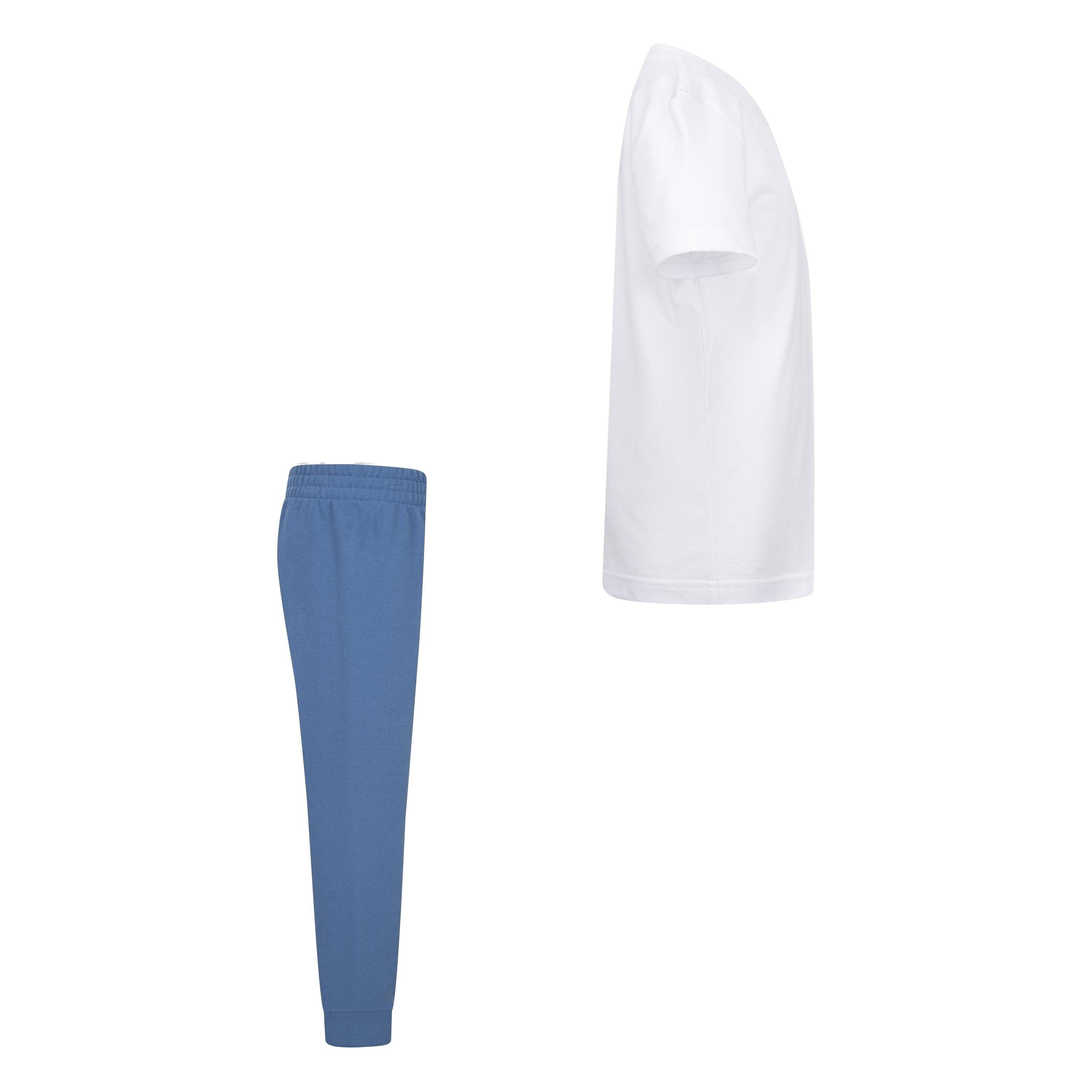 Nike Air 2-Piece Toddler Boys' Blue/White Set